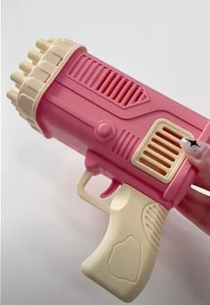 Bubble Gun Machine Kids Automatic Soap Based Bubble Blower - Image 5