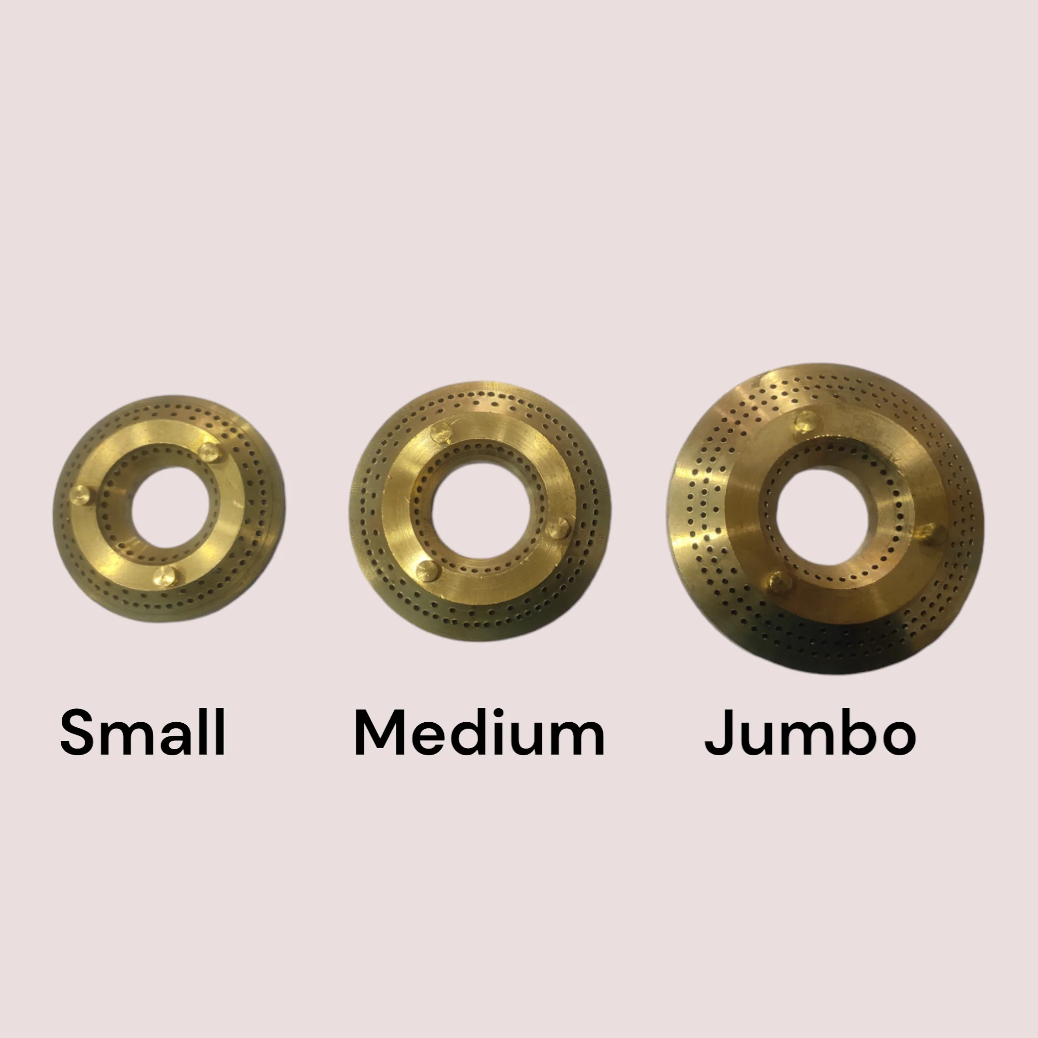 Butterfly Original Brass Gas Stove Burners - Image 2