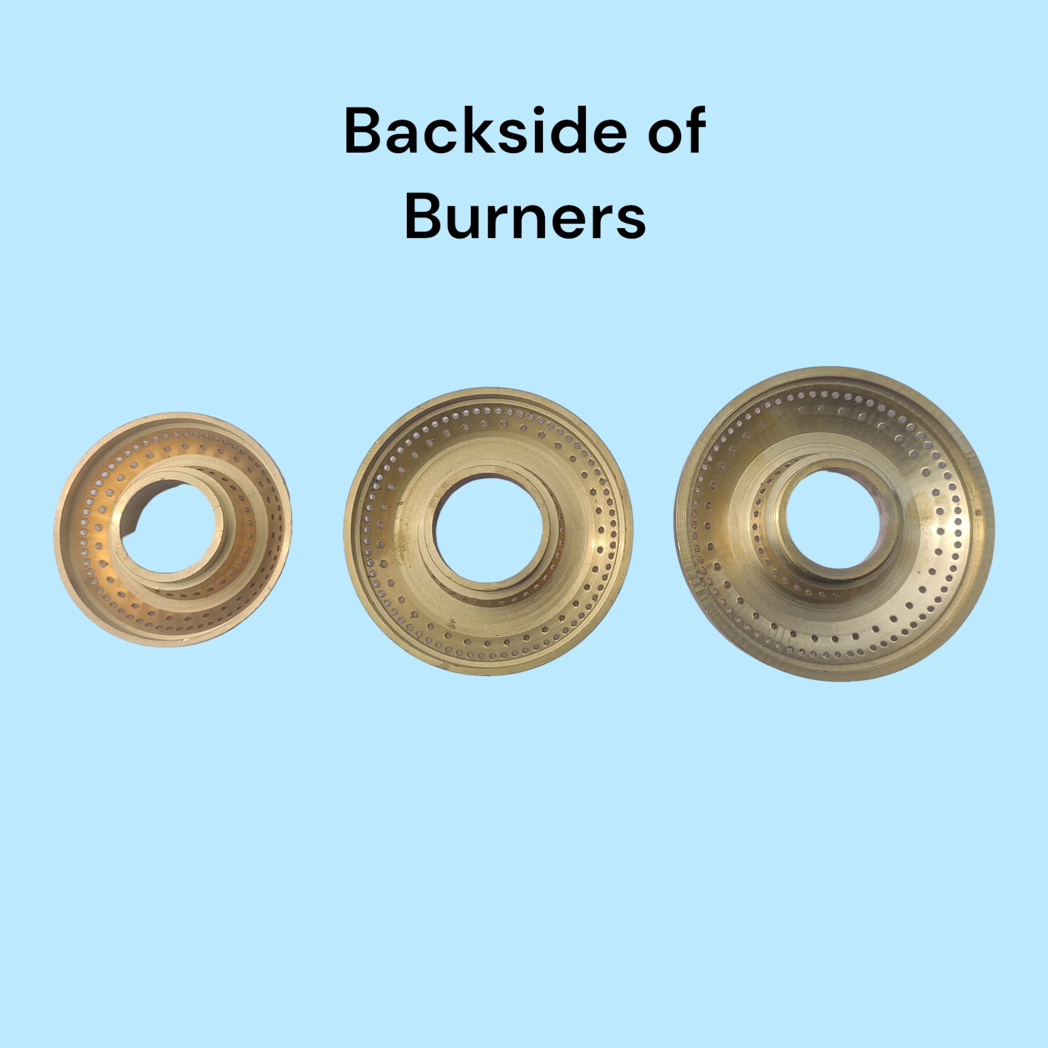 Butterfly Original Brass Gas Stove Burners - Stove Model Wise - Image 2