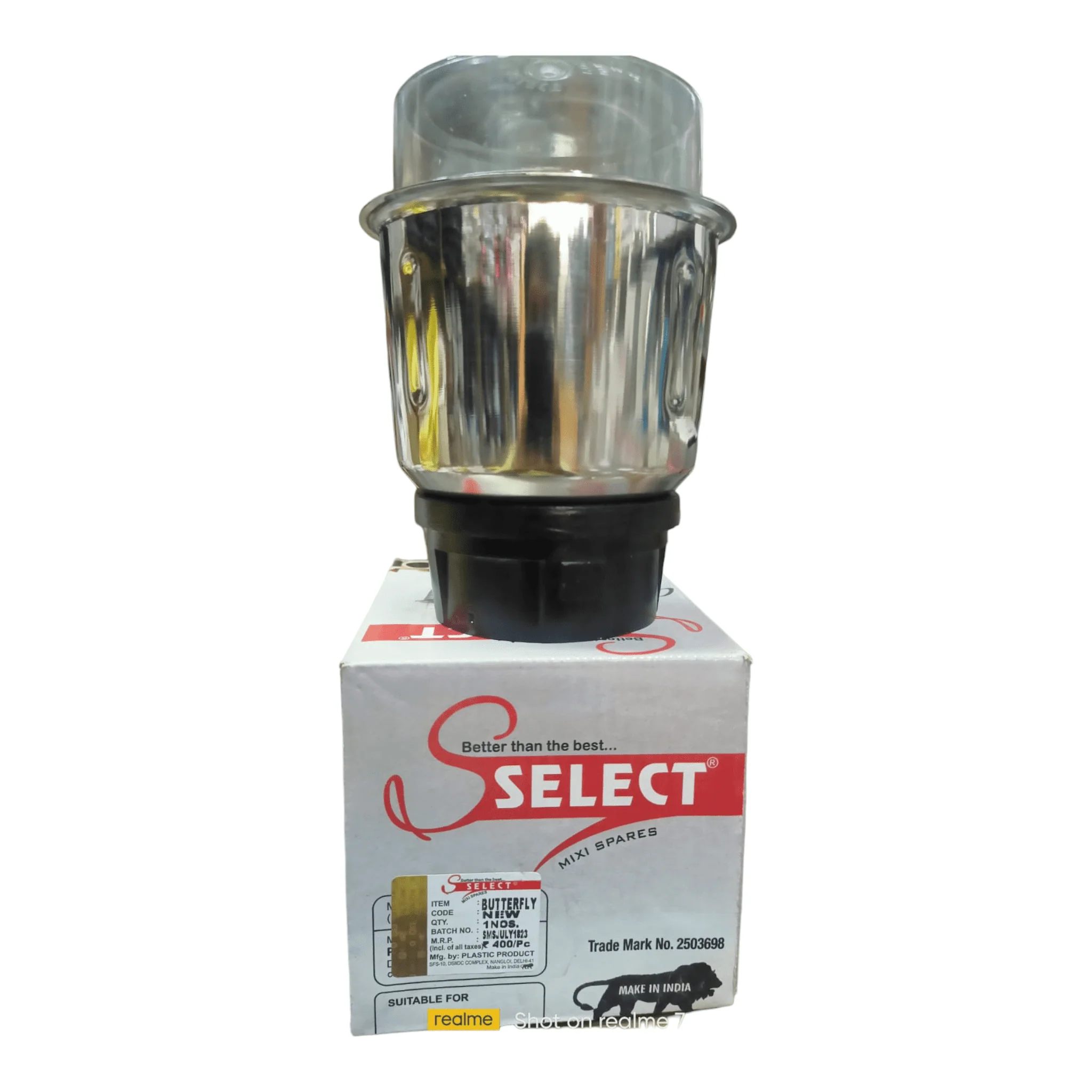 Butterfly Select Mixer Mini Jar