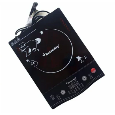 Butterfly Vector Plus 1700W Induction Cooktop Black with Push Button Controls & LED Display # - Image 2