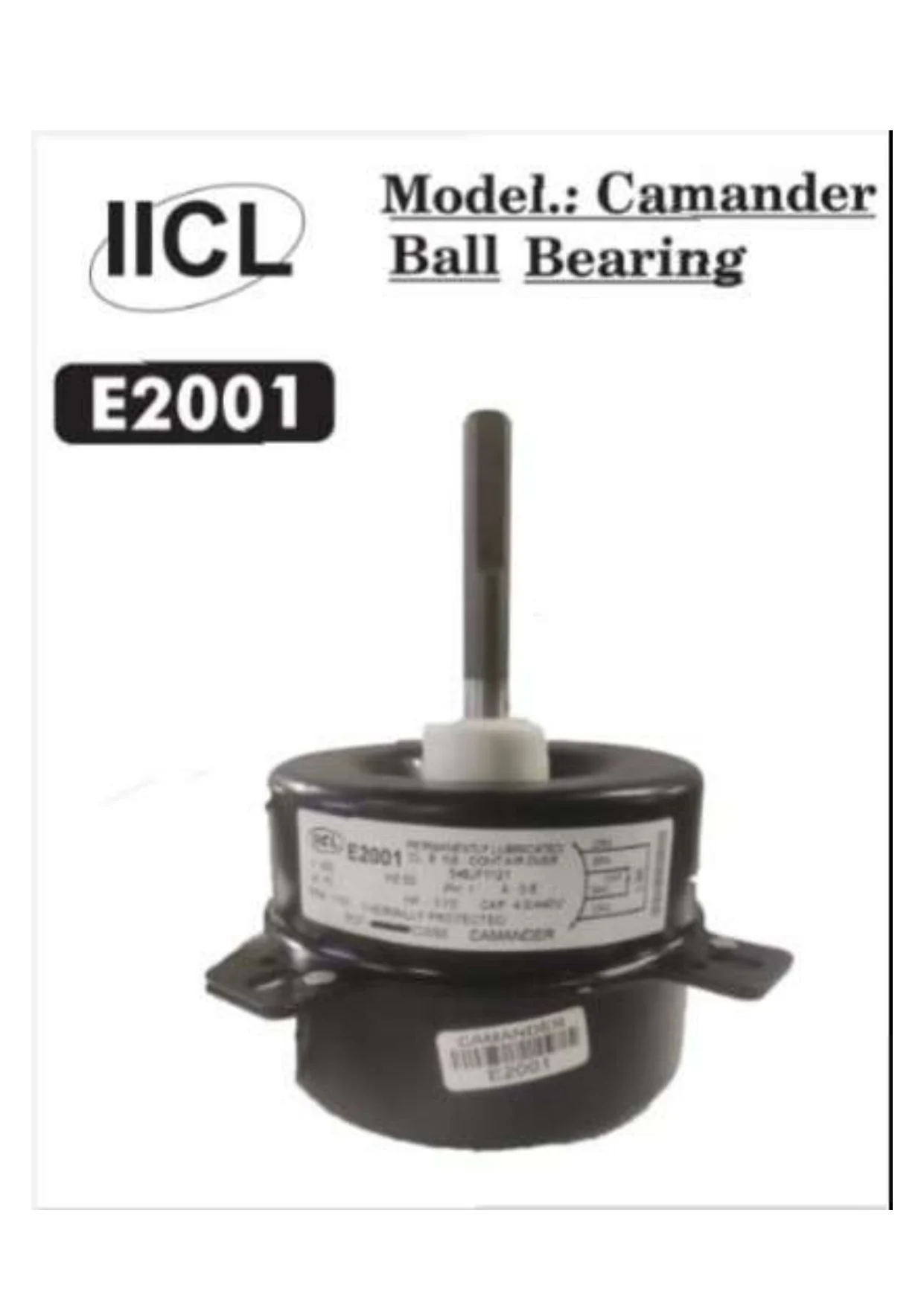 Camander Ball Bearing E2001 - Image 2