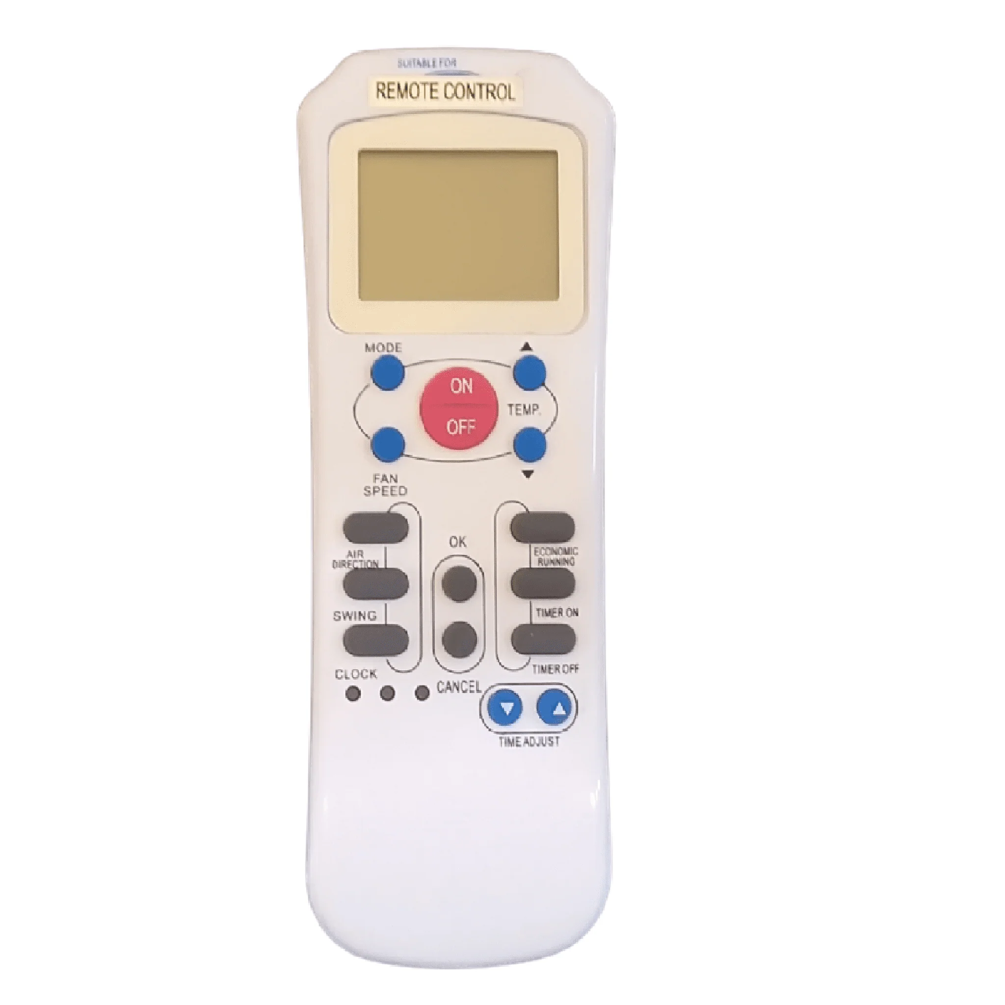 Carrier AC Remote Control (Model 82* R14A/E) – Replacement for Split Air Conditioner Units#