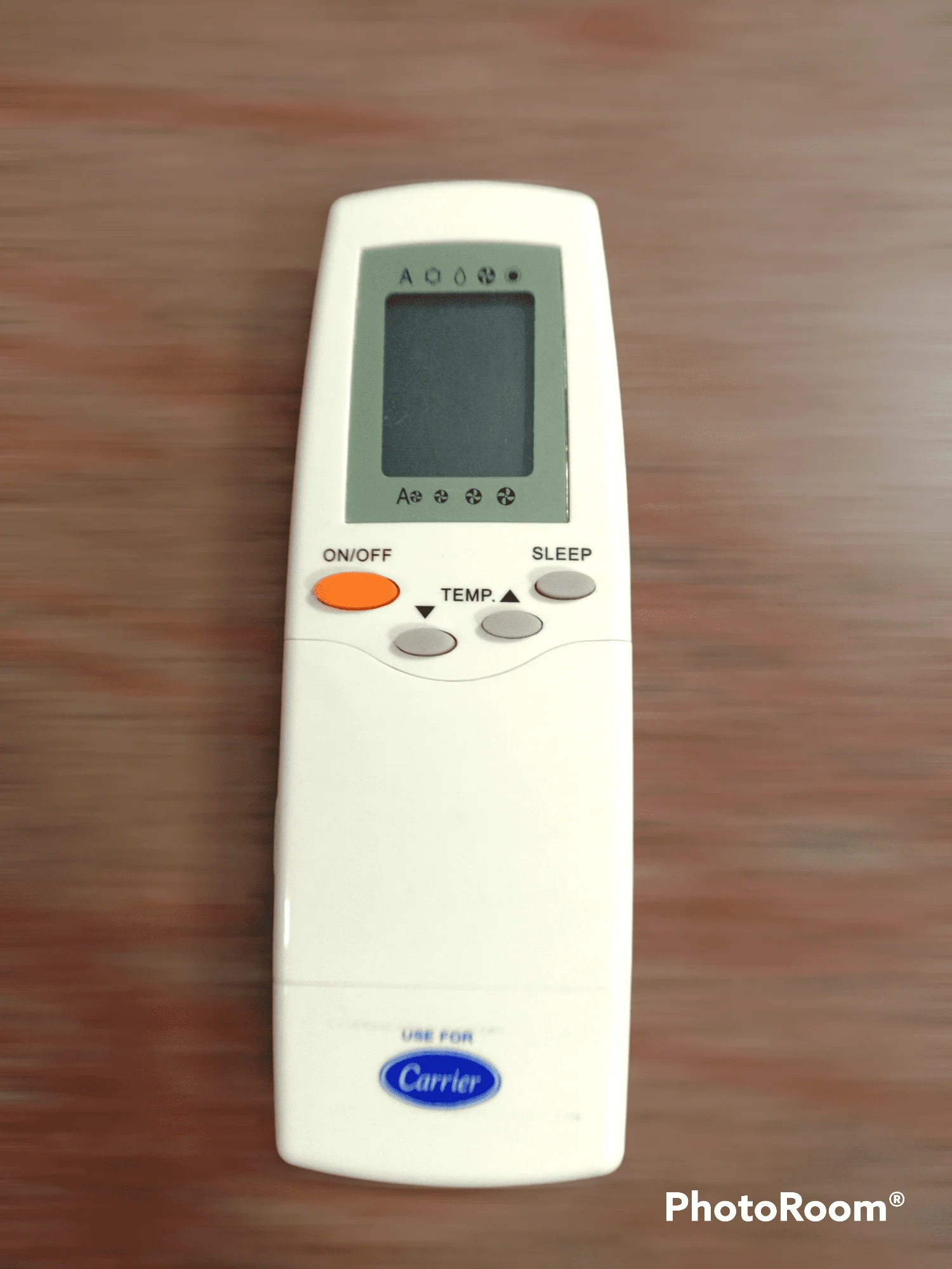 Carrier Air Conditioner Remote Control – Replacement for Split ACs (Code 91) # @ - Image 2