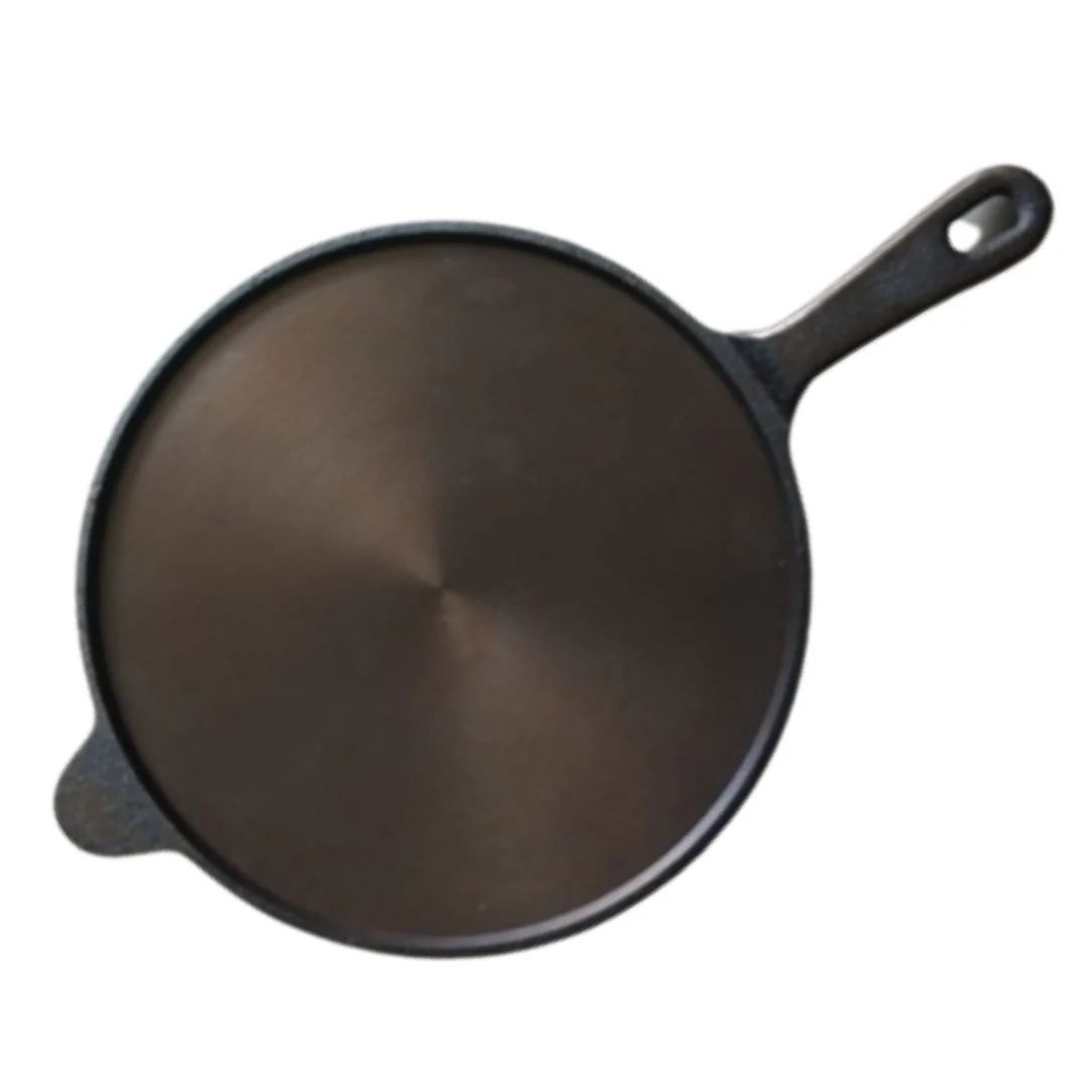 Cast Iron Dosa Tawa With Long Handle - Image 3