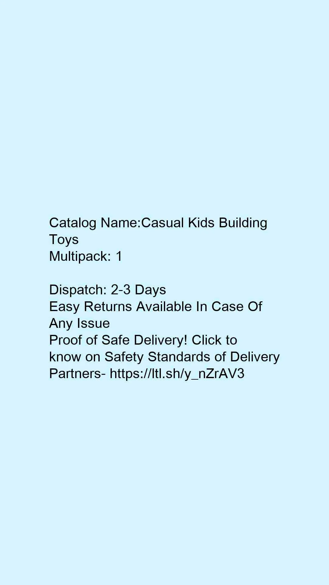 Casual Kids Building Toys - Image 2