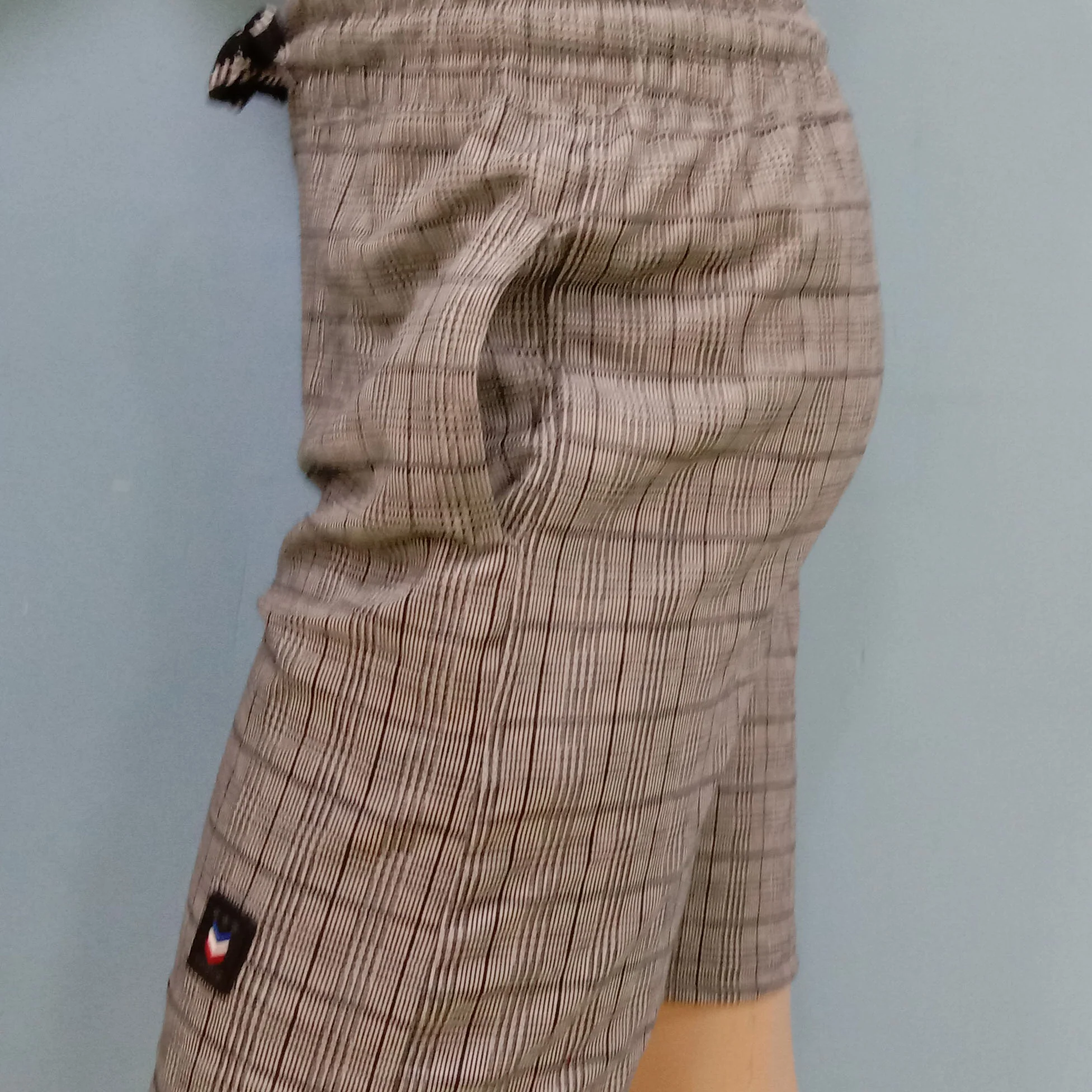 Small Checker Design Shorts for Men f - Image 3