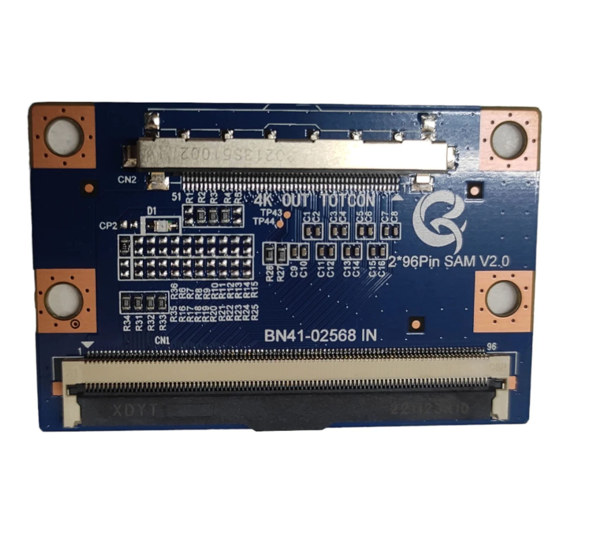 2 x 96-Pin SAM V2.0 BN41-02568 IN Main Board Connector for Samsung TV Repair#
