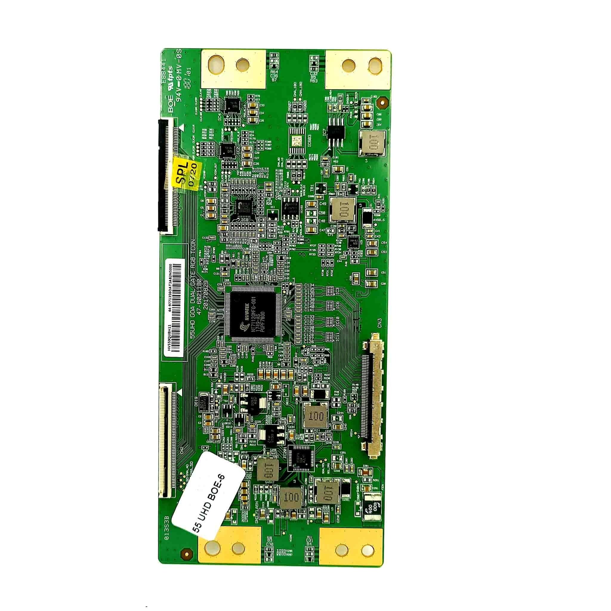 T-Con Board for Kodak 55UHDXSMART LED TV – Tested Replacement #