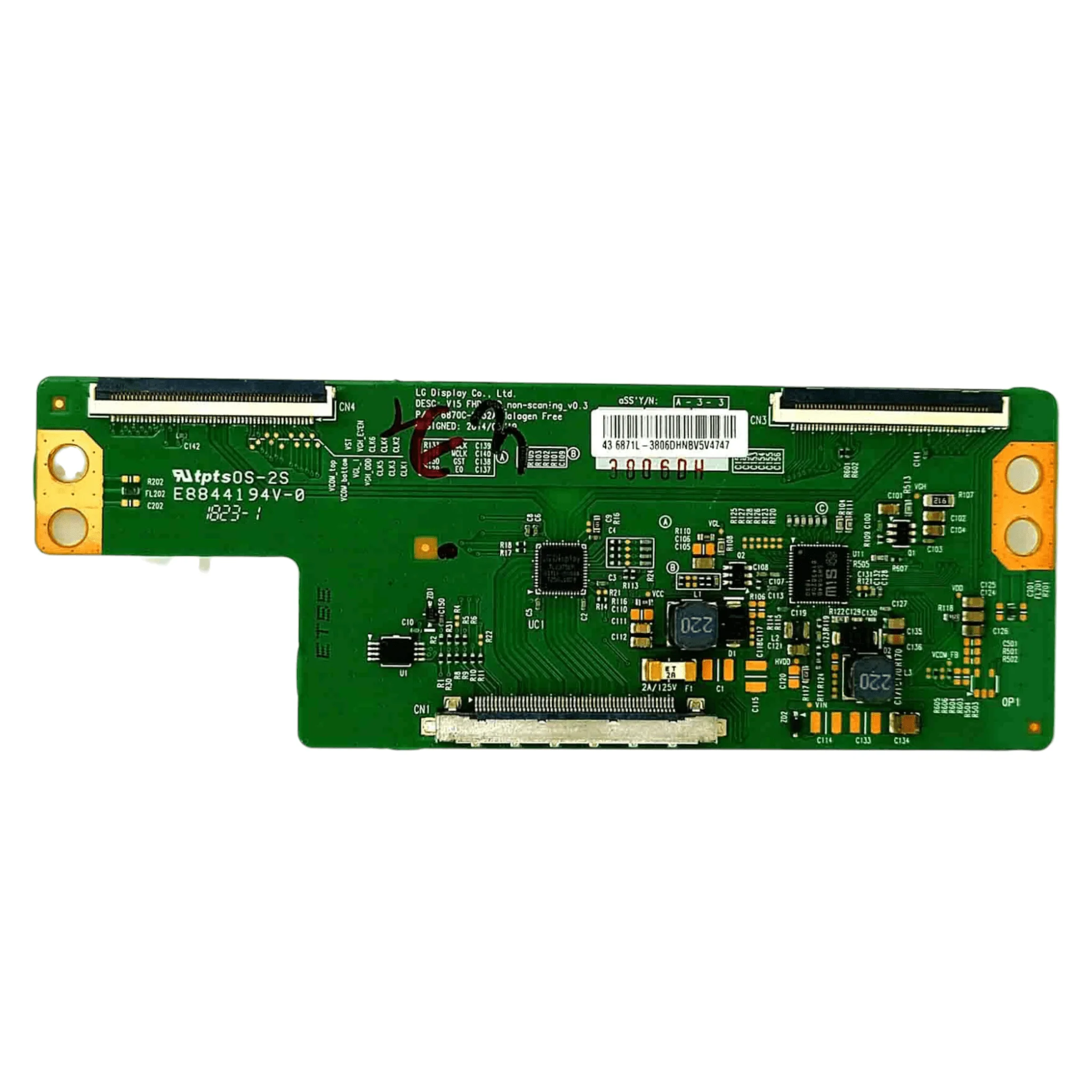 T-Con Board for LG 43LK5360PTA LED TV – Original Replacement #