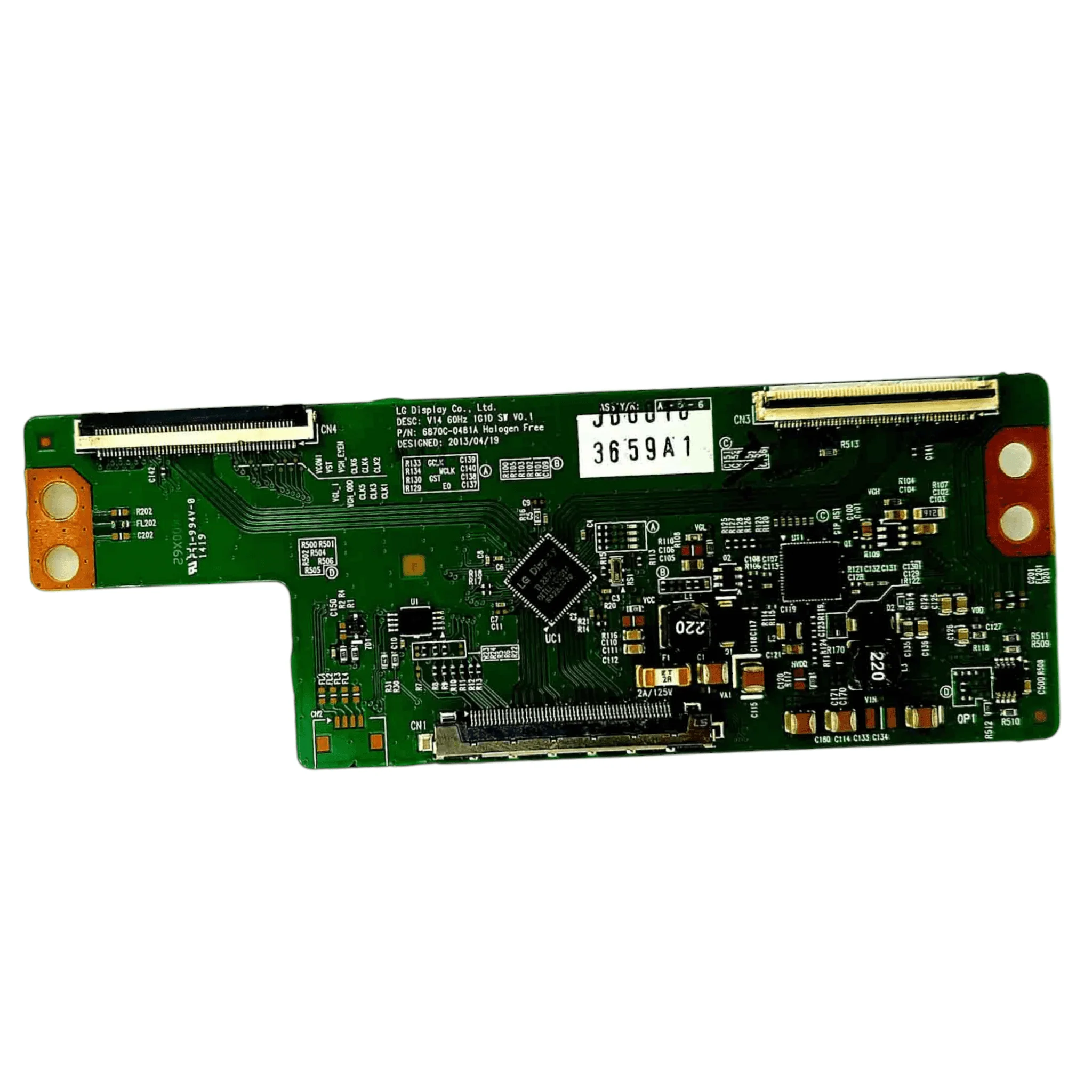 T-Con Board Suitable for LG 47LB5610-TC LED TV – Replacement Part #