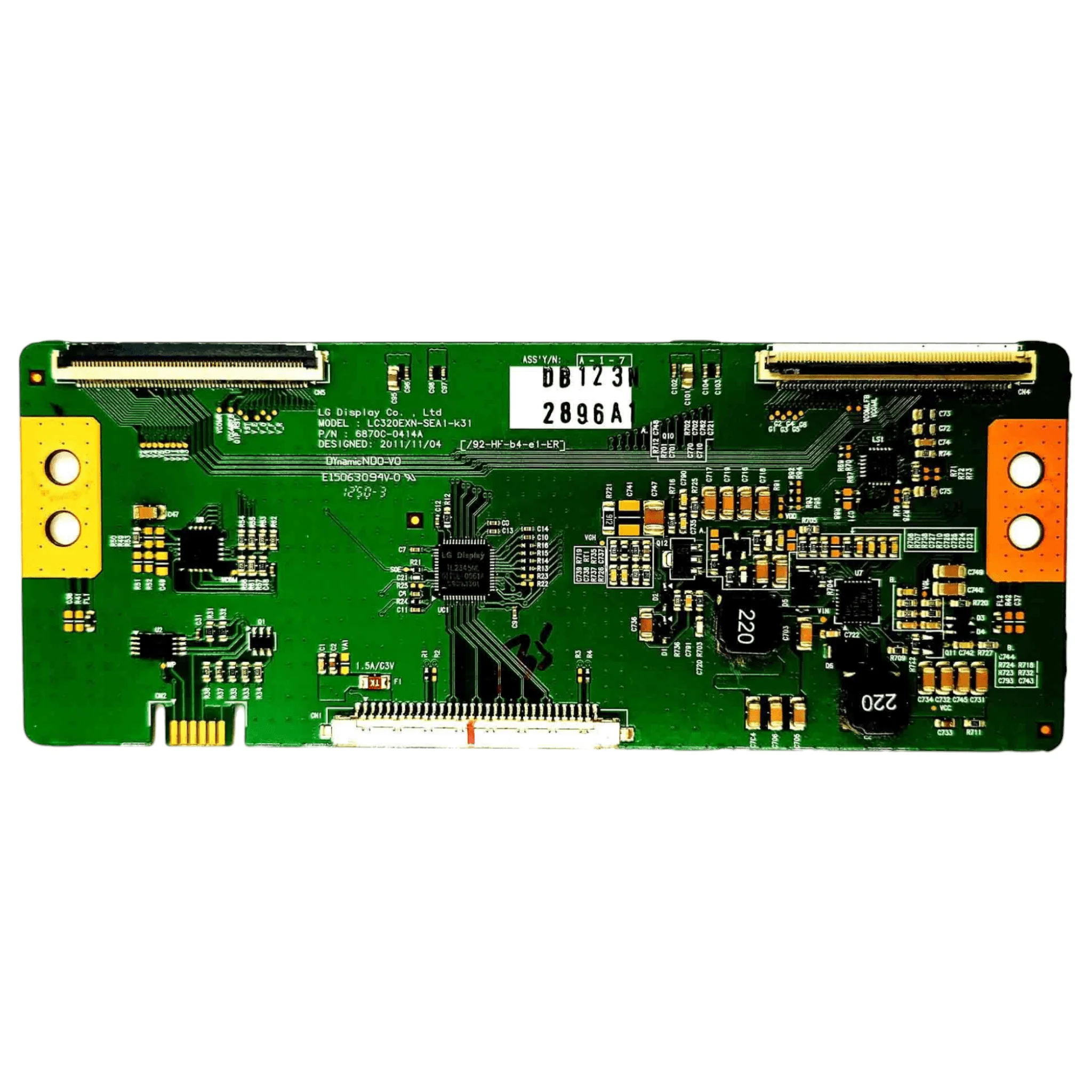 T-Con Board Suitable for TH-L32B6D Panasonic LED TV – Tested Replacement #
