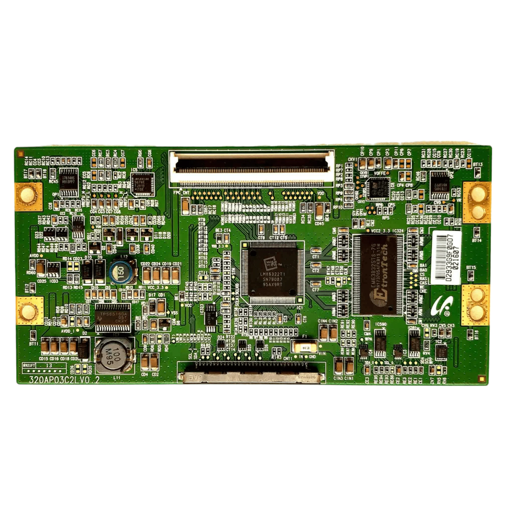T-Con Board Suitable for LA32B350F1 Samsung LCD TV – Tested Replacement #