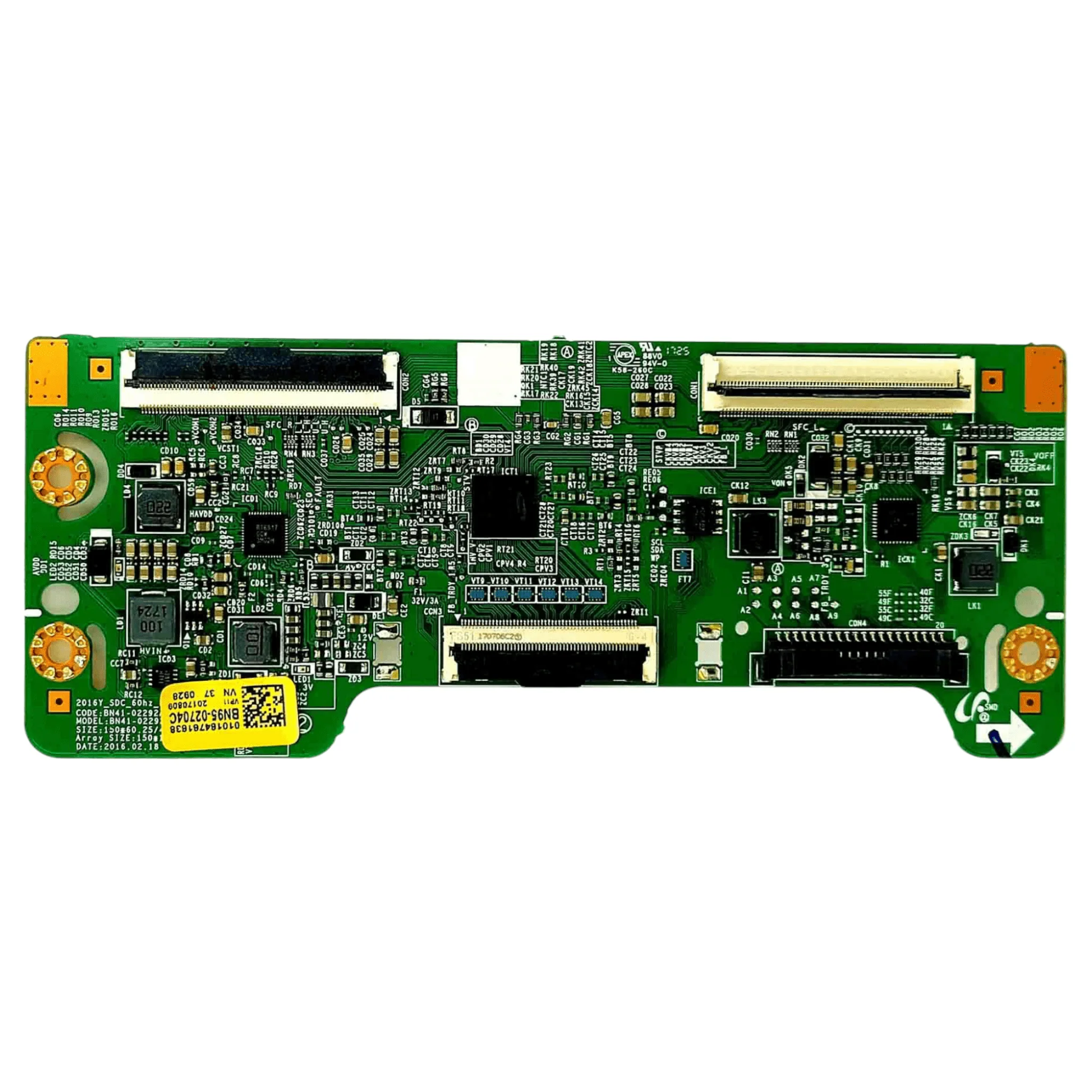 T-Con Board for Samsung UA49M6300AKLXL LED TV – Original Replacement # - Image 2