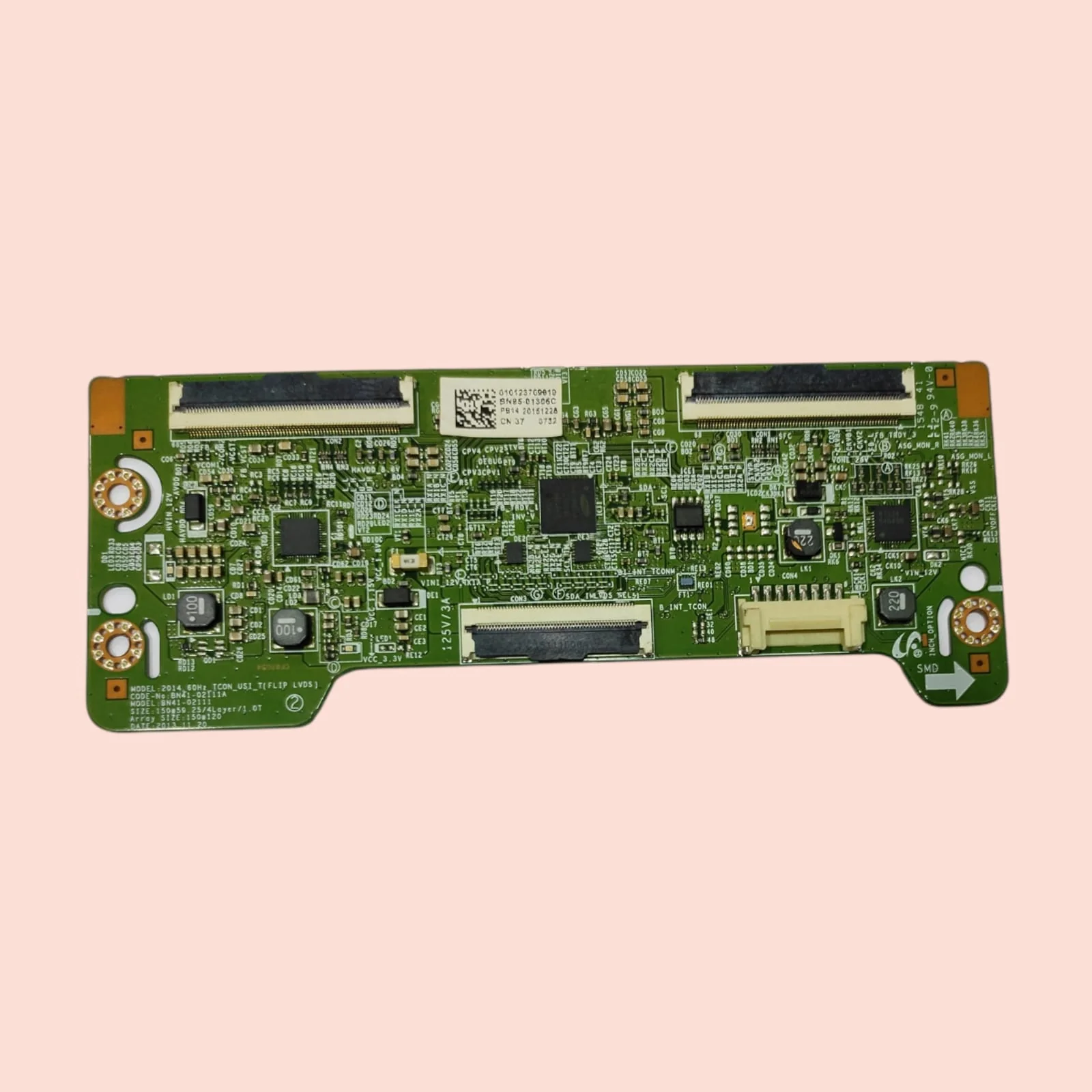 Samsung T-Con Board BN41-02111A – Replacement for 40"–55" LED TVs # - Image 2