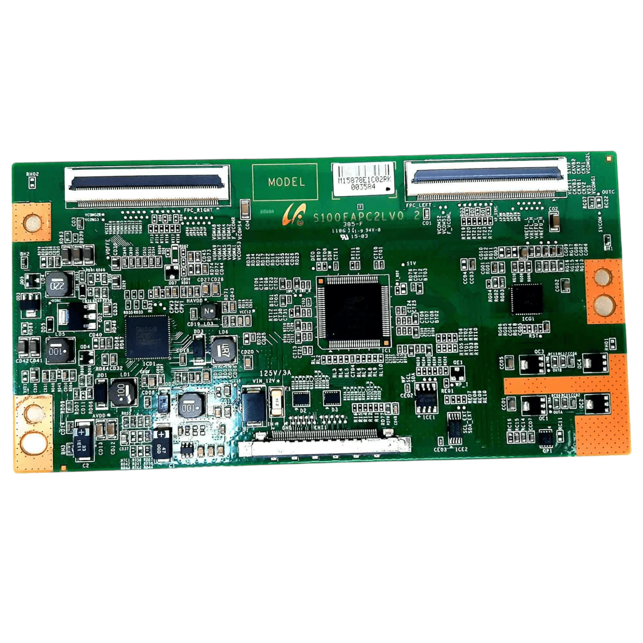 T-Con Board Suitable for LA32D480K4R Samsung LCD TV – High-Quality Replacement #