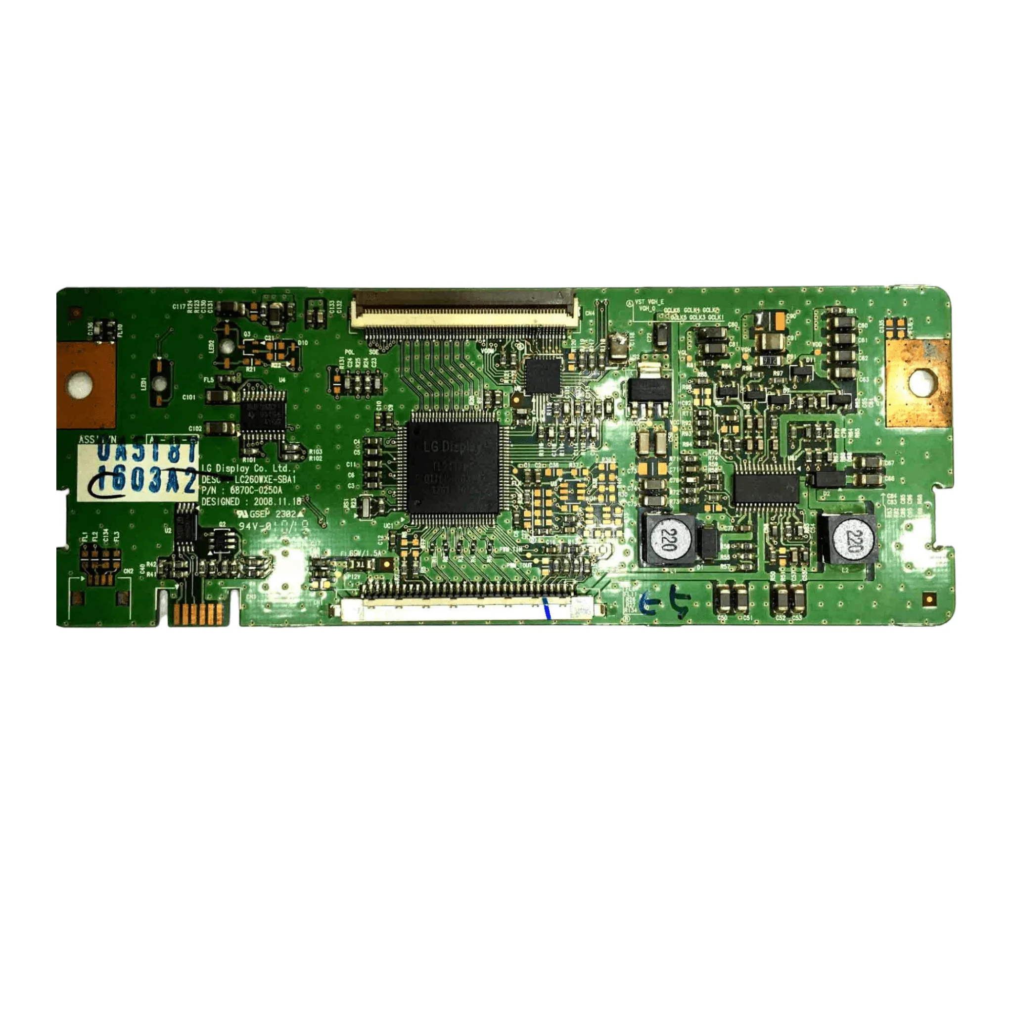 T-Con Board 26LU10UR – Compatible Replacement for LG LCD TVs #