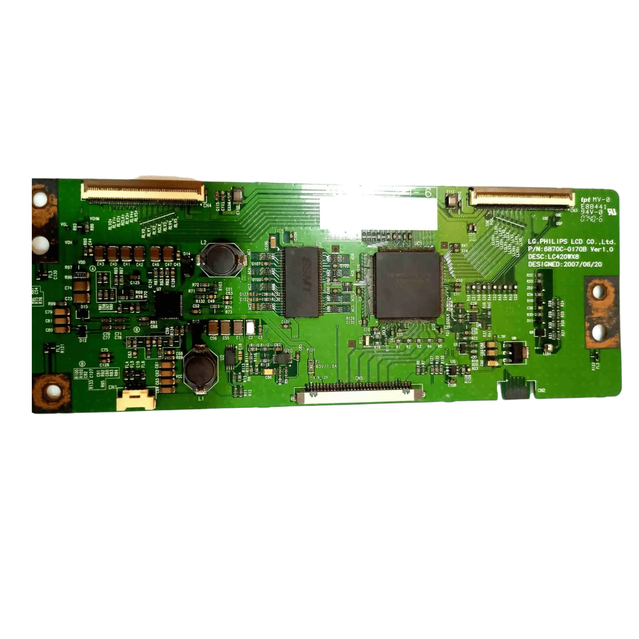 T-Con Board 42LB9RA – Compatible Replacement for LG LCD TVs #