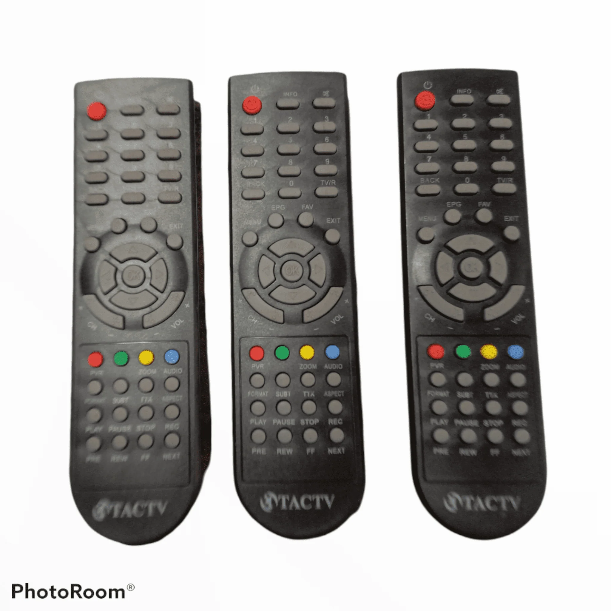 27-in-1 Universal Govt Cable Set Top Box Remote Control – Model TV30F | Compatible with Multiple DTH & Cable Boxes#