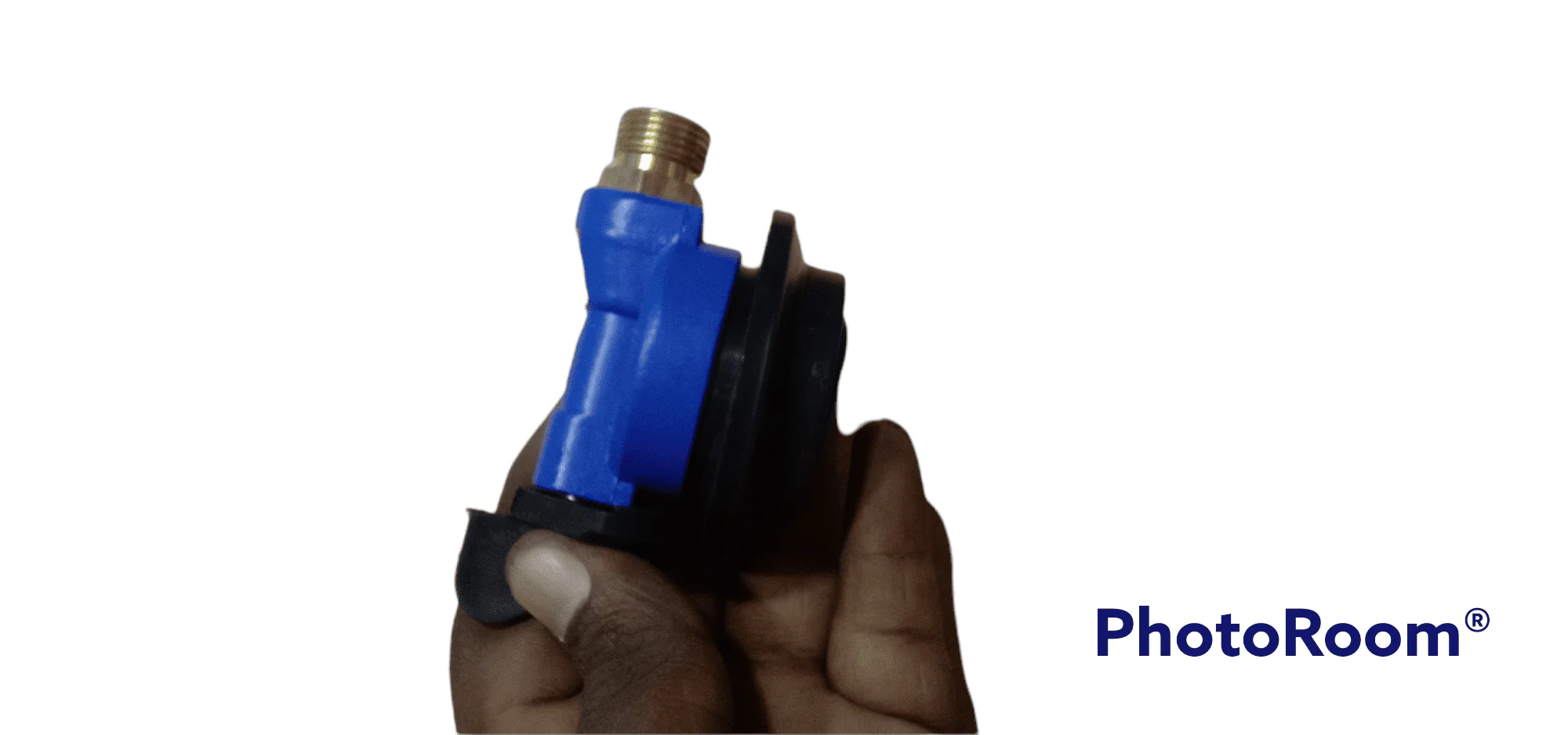 Commercial LPG Regulator suitable for Cylinders (Blue Colour) - Image 2