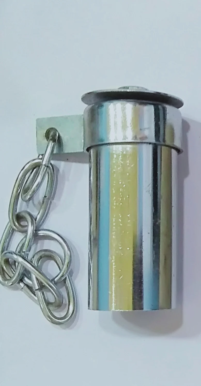 Commercial Rice Grinder Spares- Wood and Steel Handle with Teflon Bush - Image 3