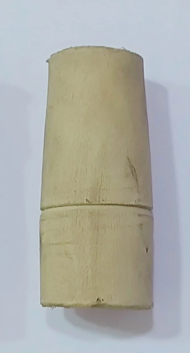 Commercial Rice Grinder Spares- Wood and Steel Handle with Teflon Bush - Image 4