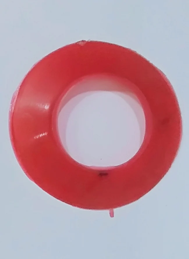 Commercial Rice Grinder Spares- Wood and Steel Handle with Teflon Bush - Image 5