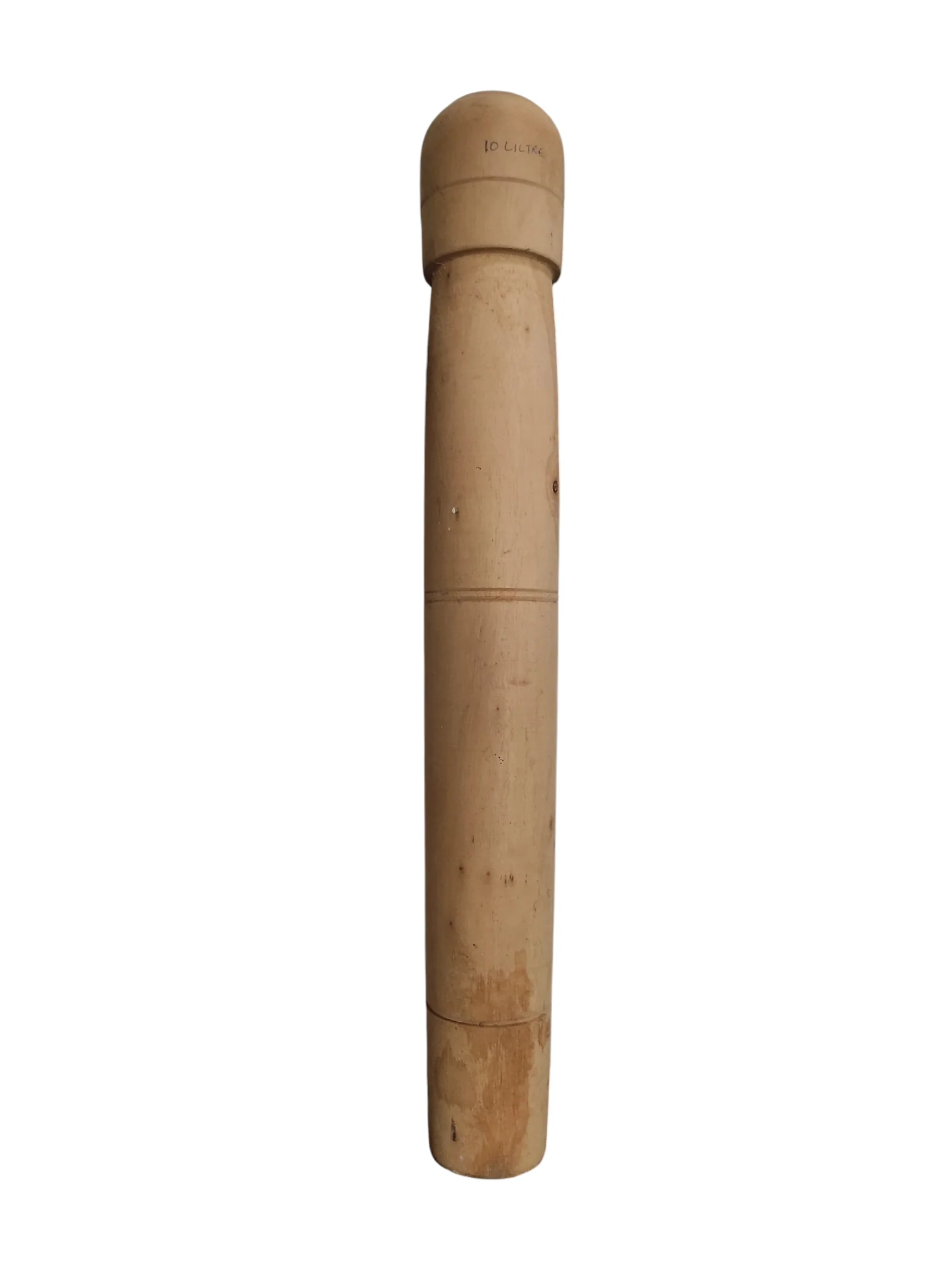 Commercial Wet Grinder Wooden Kulavi Handle – 3L (20cm) / 5L (32cm) / 10L (43cm) – Heavy Duty Replacement Grip - Image 3