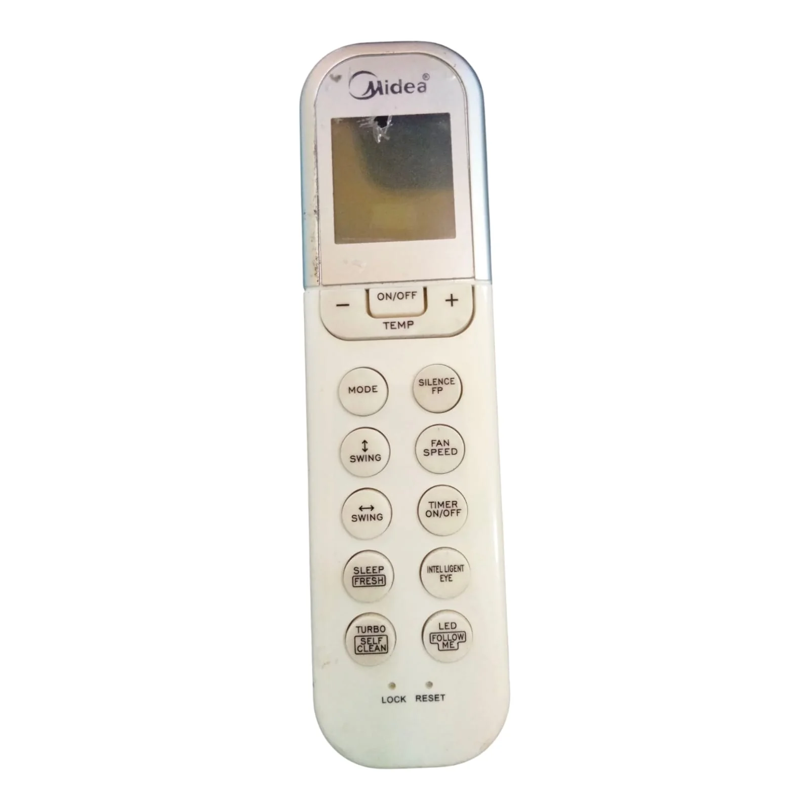 Midea Air Conditioner Remote Control – Compatible Replacement for Split ACs #