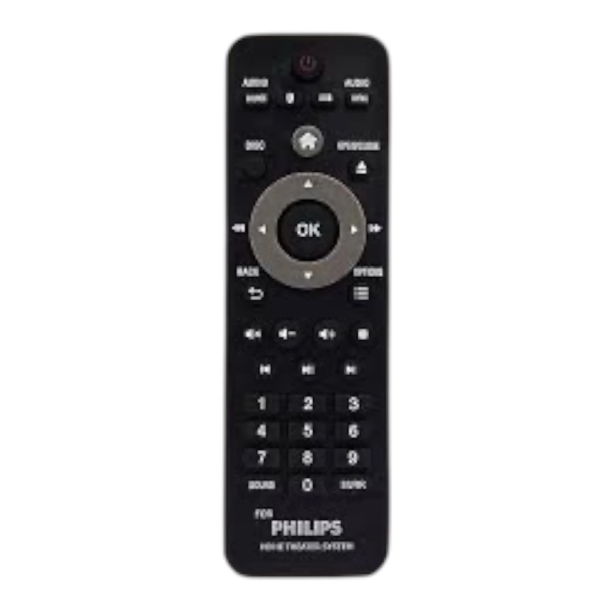 Compatible Remote Control for Philips. Home Theater Multimedia Speaker System High Quality Replacement#