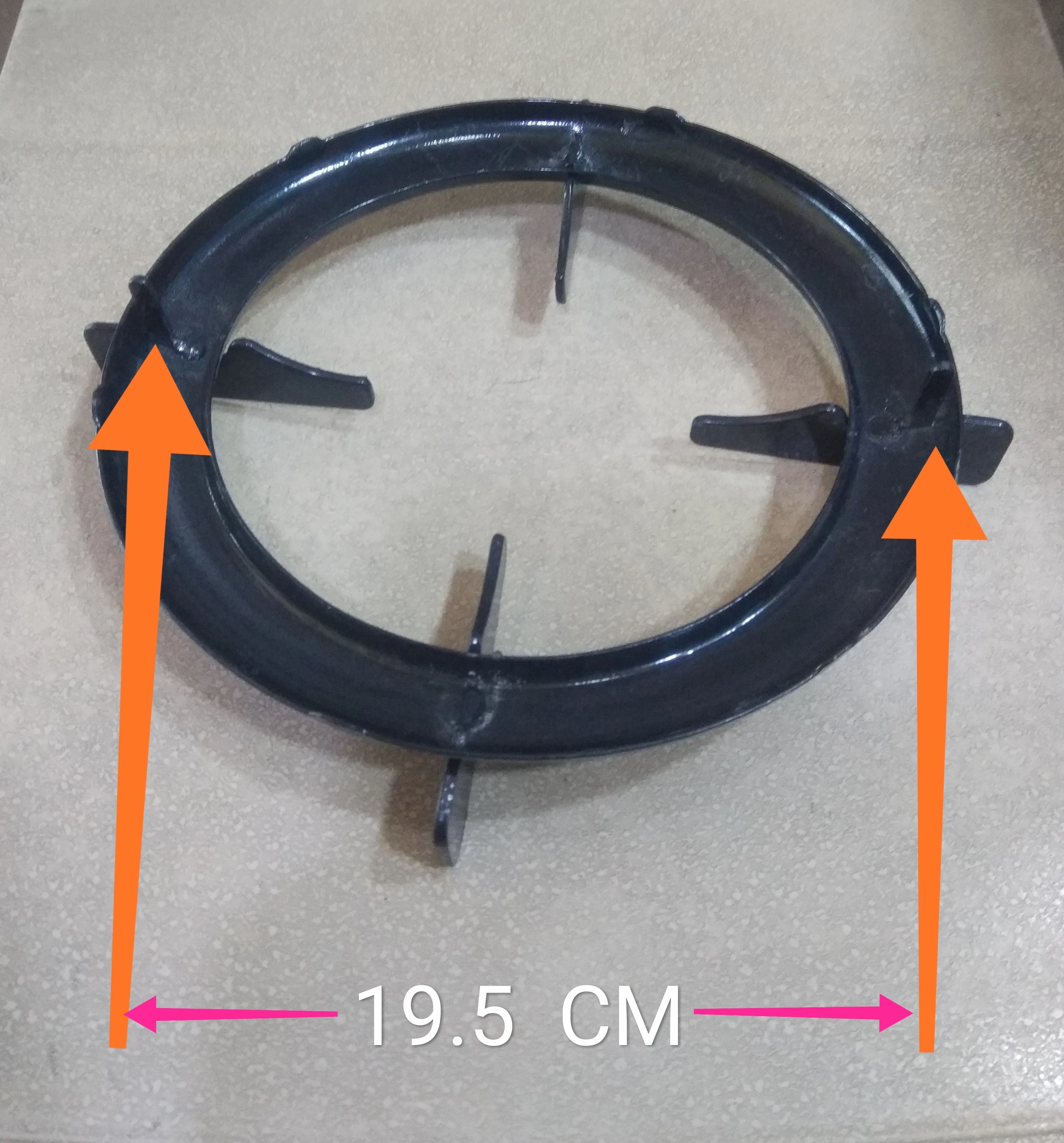 Gas Stove Round Type Top Stand suitable for all type of Gas Stove - Image 3