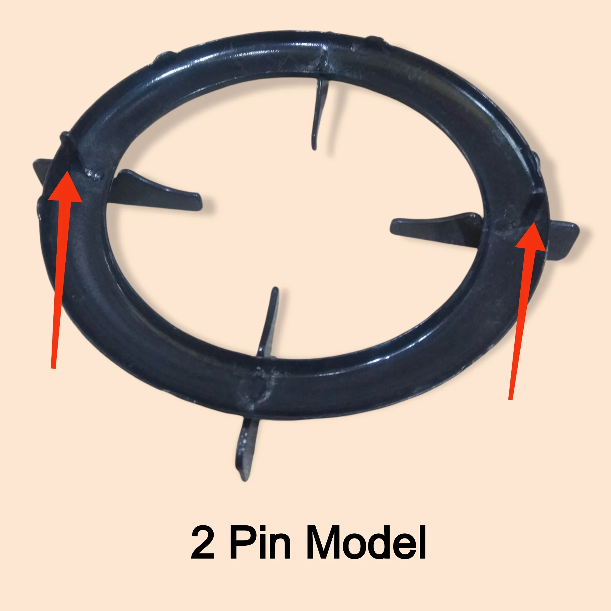 Round Gas Stove Ring Stand – Fits All Stove Models | Perfect for Small Vessels - Image 3