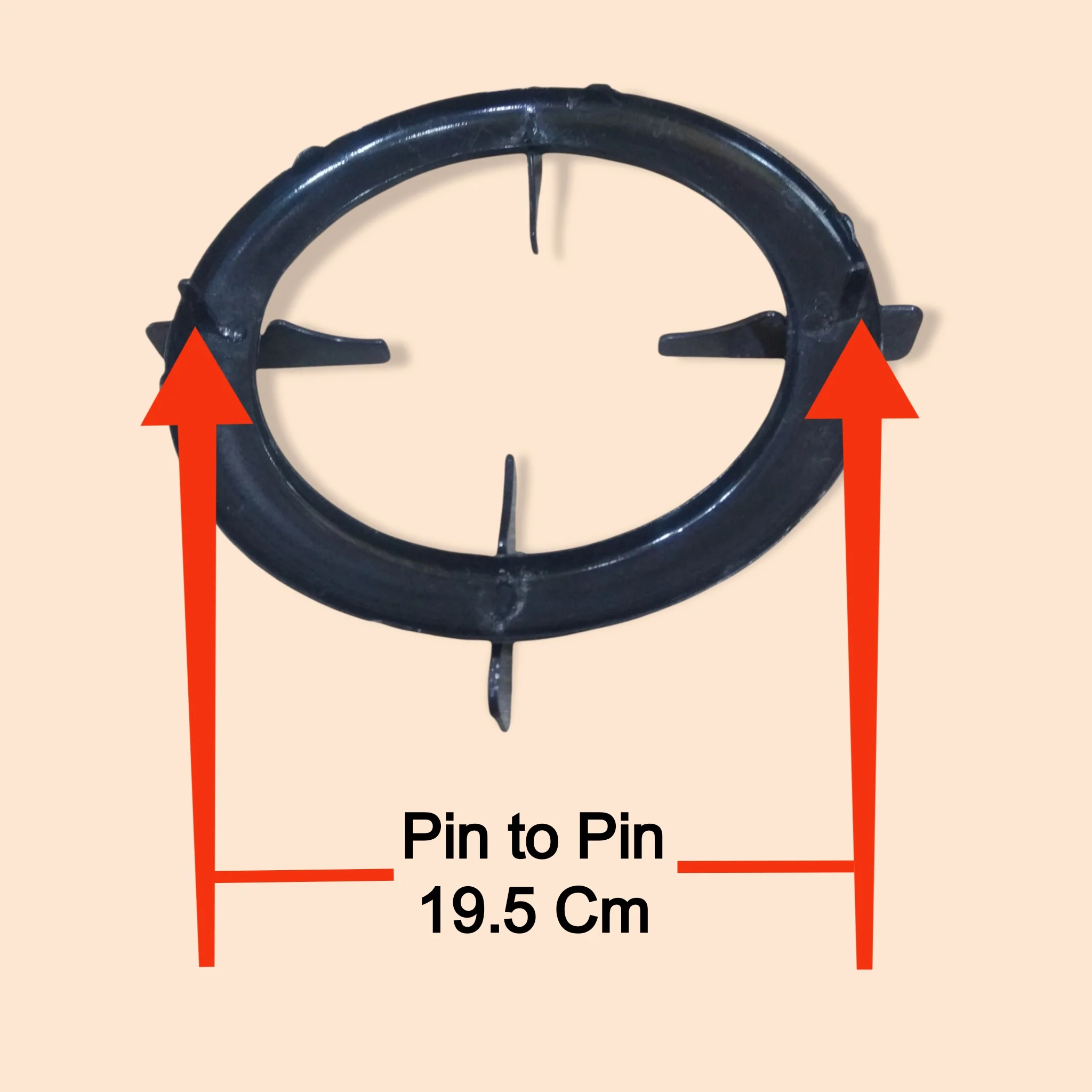 Round Gas Stove Ring Stand – Fits All Stove Models | Perfect for Small Vessels - Image 4