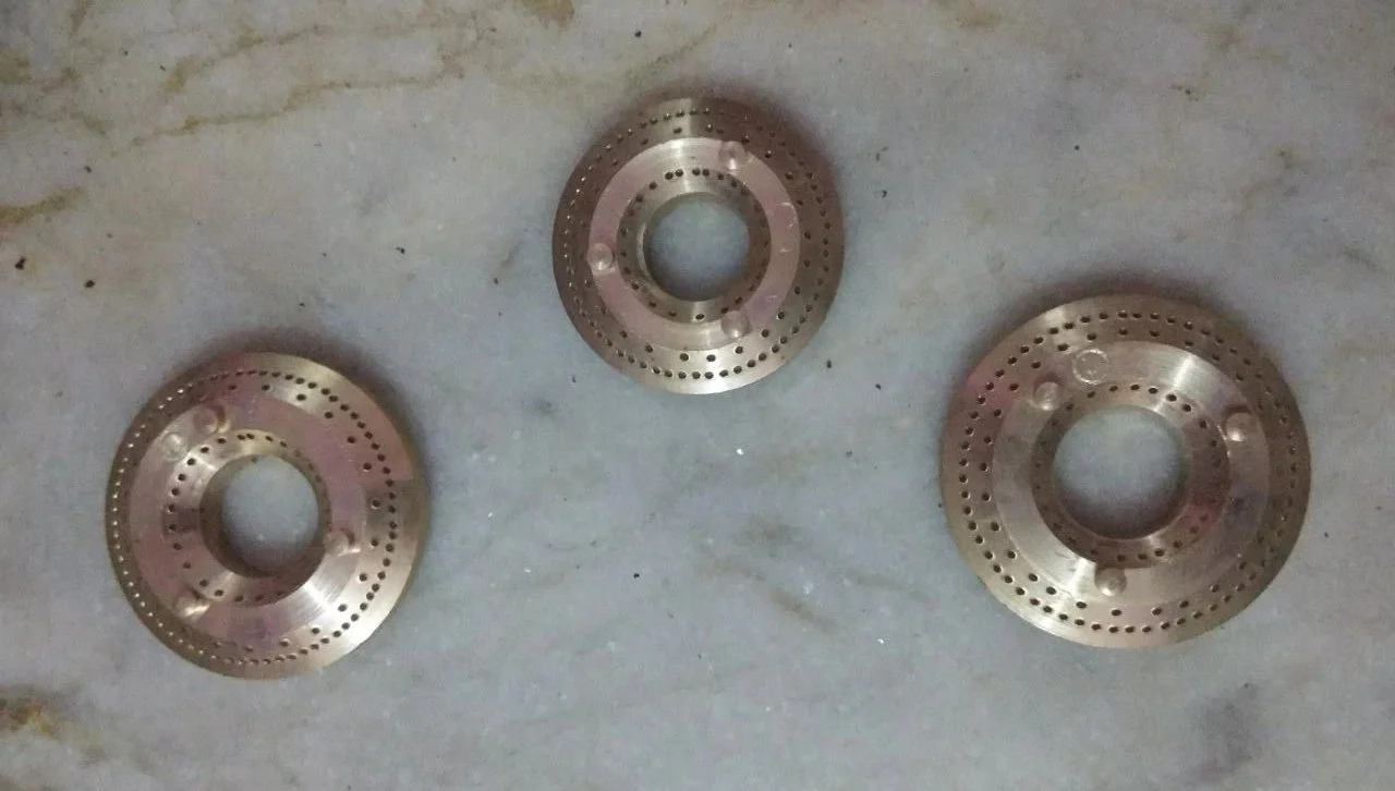 3 nos gas stove burner for glass top  Vidium stove SMB - Image 2