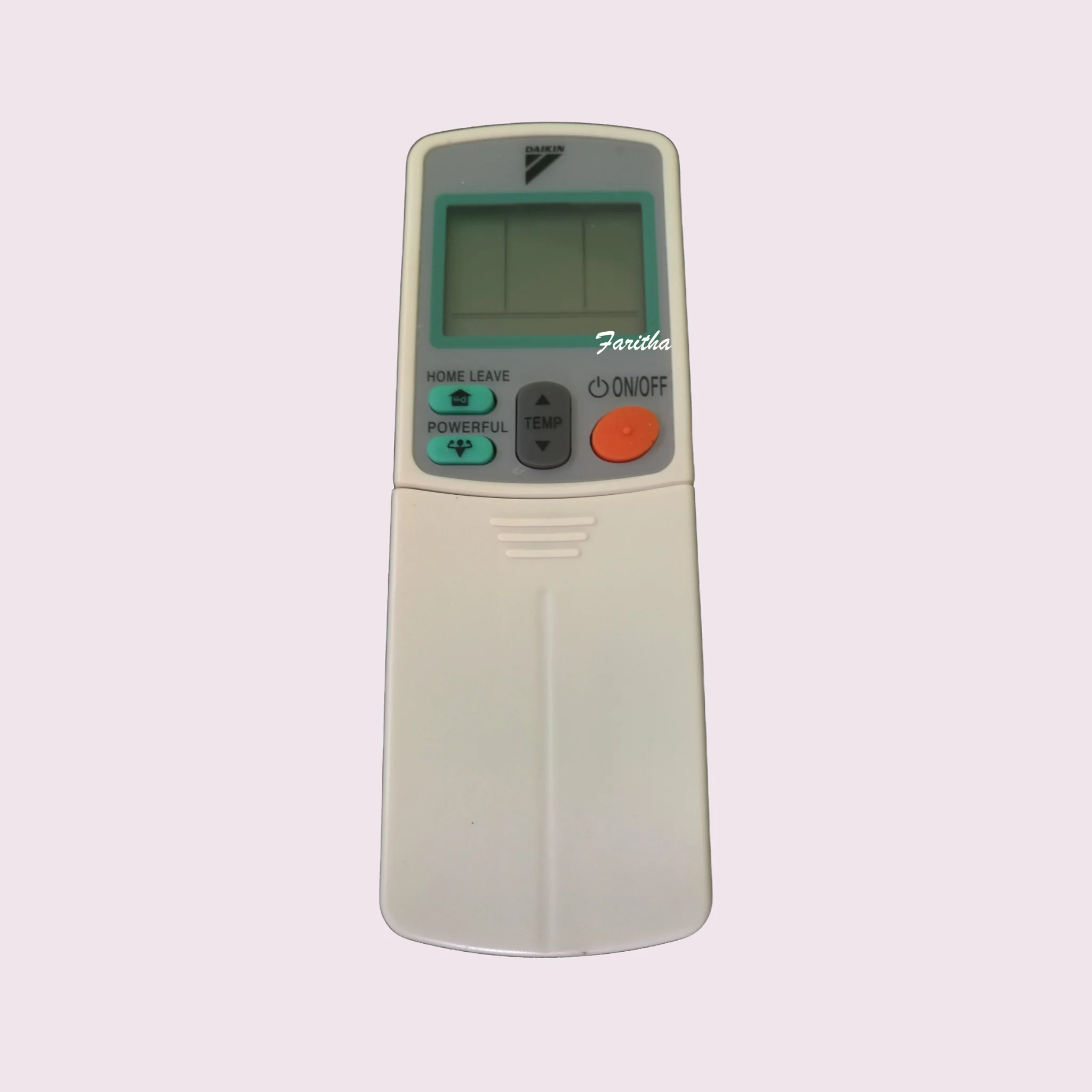 Daikin AC Remote Control – Compatible with Models AC 92 & 59 | Replacement Air Conditioner Controller# @