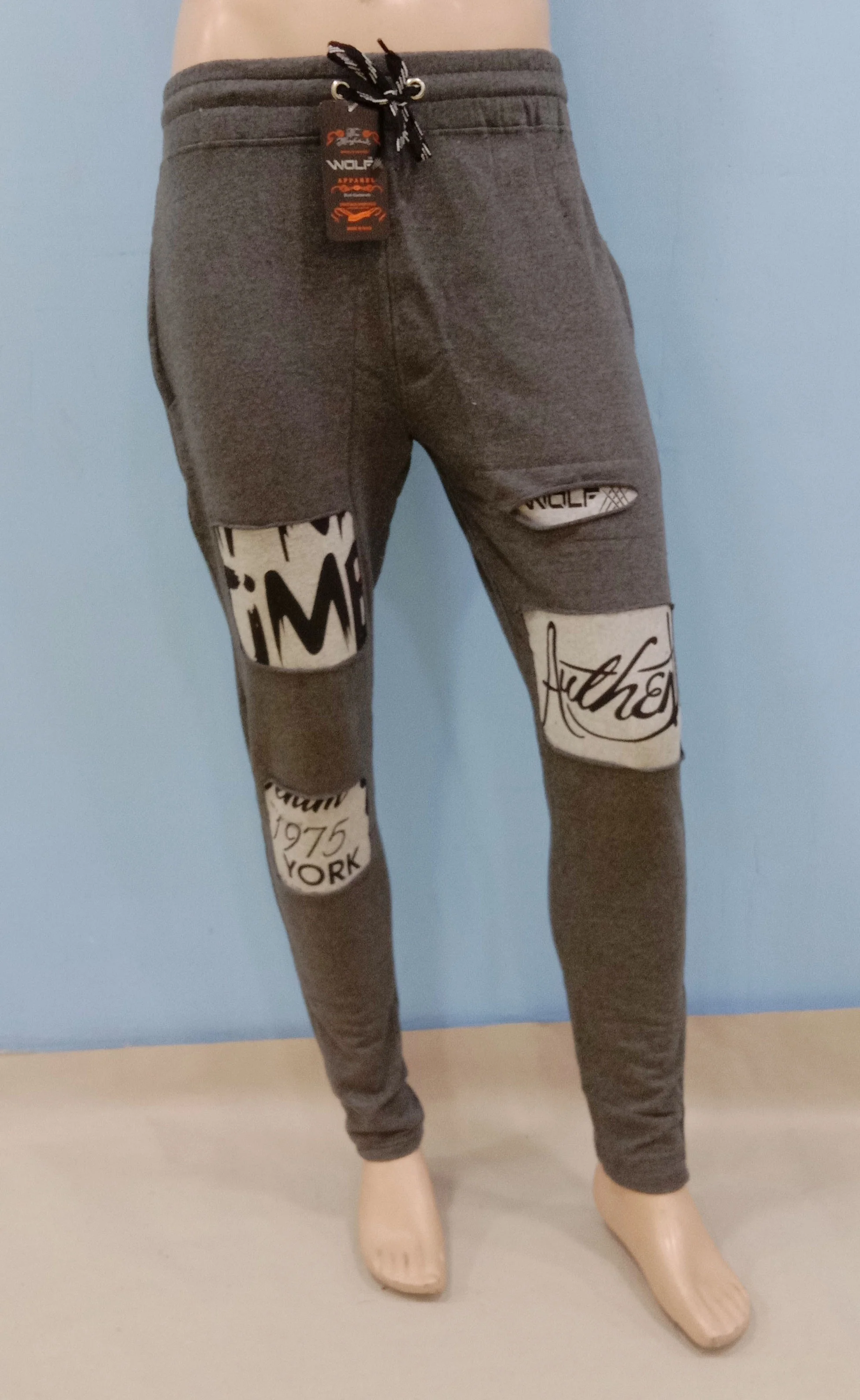 Branded Window Model Night Pant/Track Suit Jogger Model for men L to 2XL sizes 5 Colours TPS1 F - Image 5