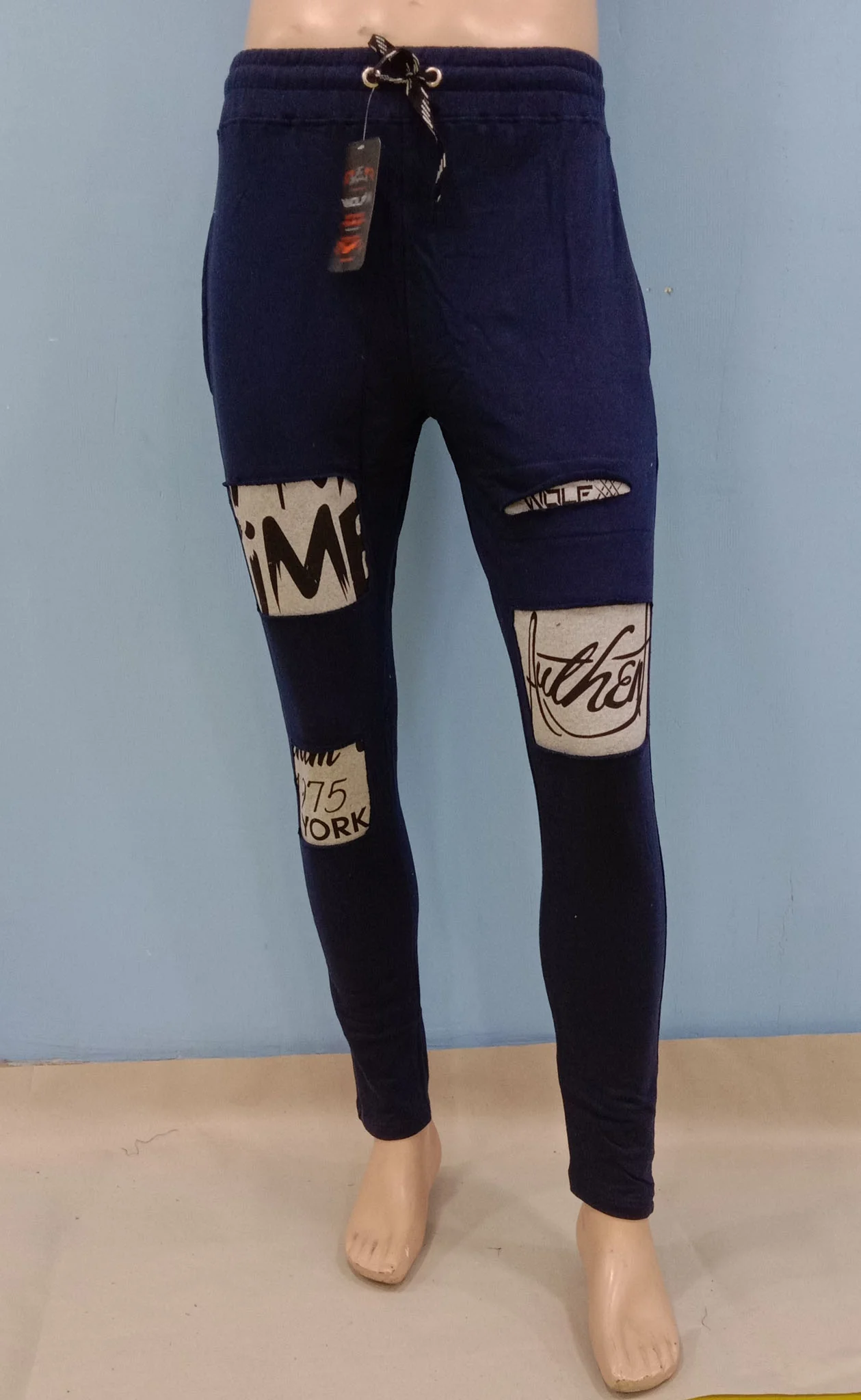 Branded Window Model Night Pant/Track Suit Jogger Model for men L to 2XL sizes 5 Colours TPS1 F - Image 6