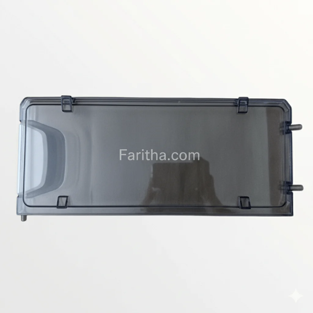 Freezer door for godrej edge pro 190 litres refrigerator (White Handle) Length 38.5 CM Breath 18 CM - Image 9