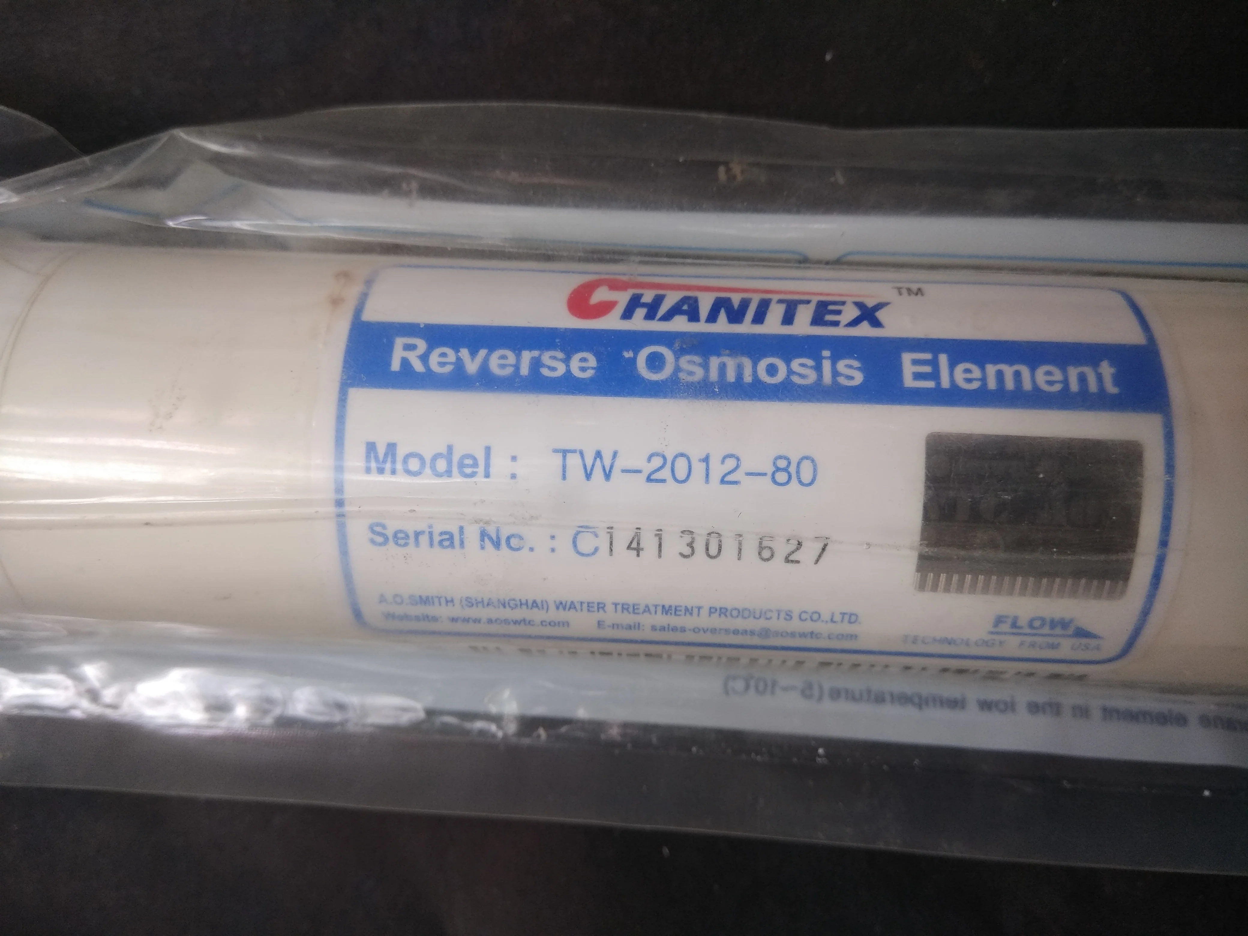 Sanitex Domestic RO Membrane, Reverse Osmosis Membraneter - Image 2