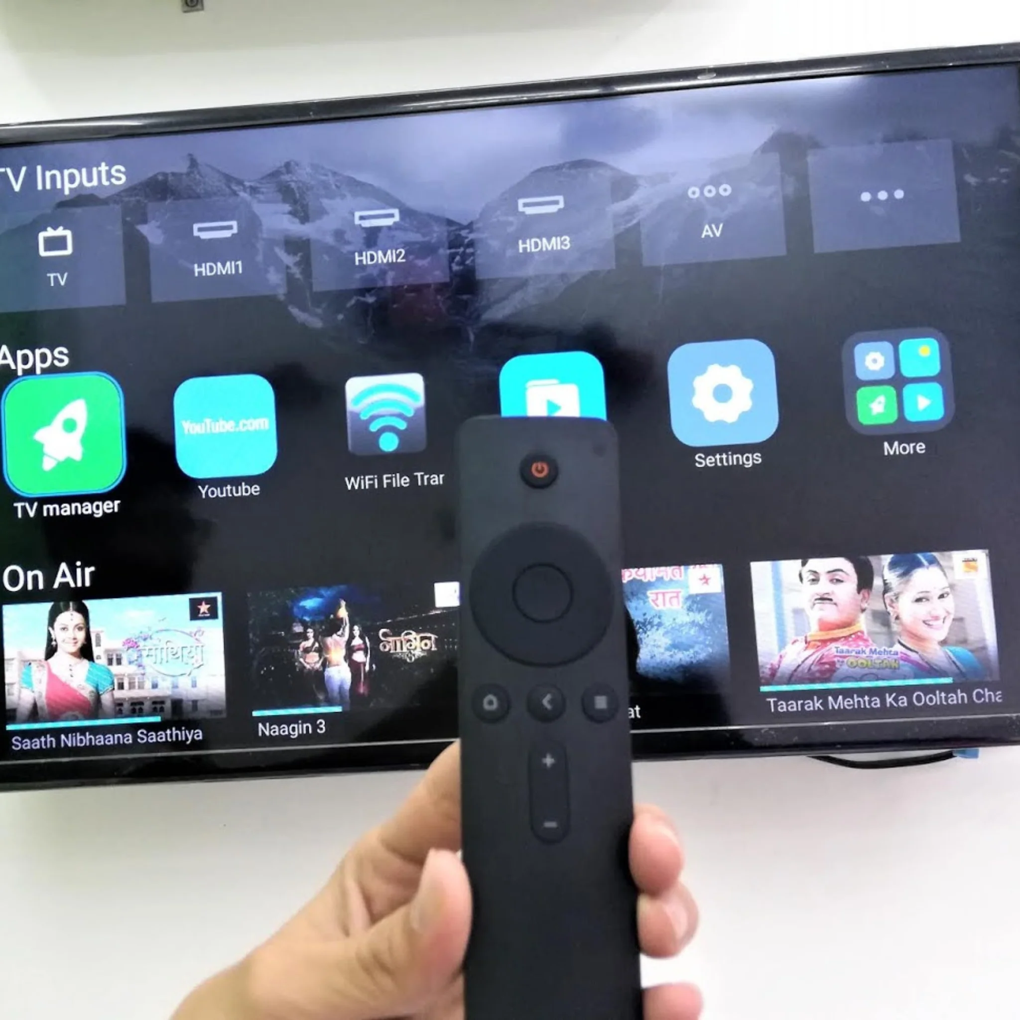 MI Smart LED TV Remote with Google Voice Control & Dedicated Netflix Button – Compatible Replacement# - Image 4