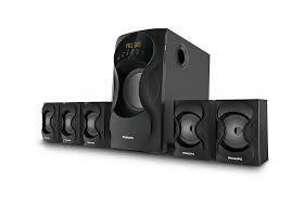 Philips 6000W 5.1 Speaker music,movies and entertainment