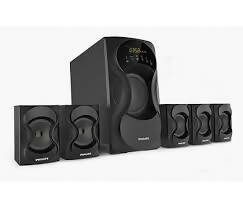 Philips 6000W 5.1 Speaker music,movies and entertainment - Image 2