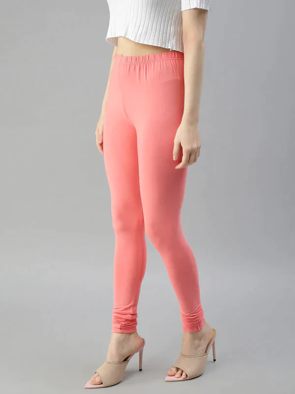 3XL Size Prisma Ladies Churidar Leggings - Elevate Your Style with 60 Captivating Colors!  3XL - Image 28
