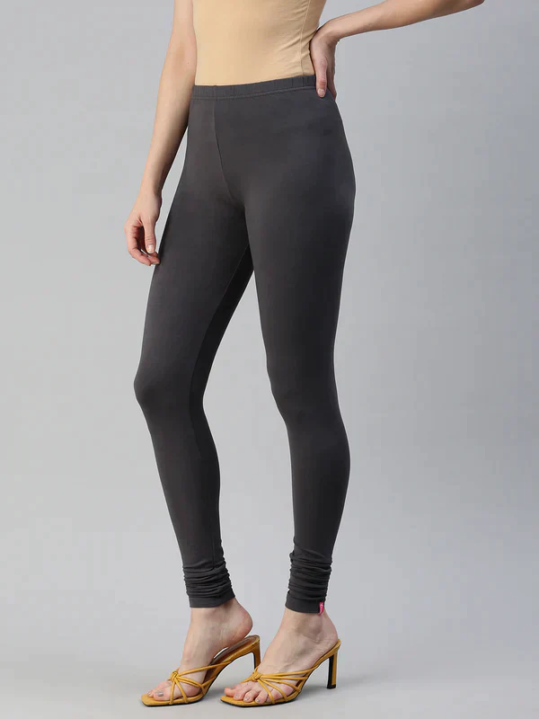 3XL Size Prisma Ladies Churidar Leggings - Elevate Your Style with 60 Captivating Colors!  3XL - Image 36