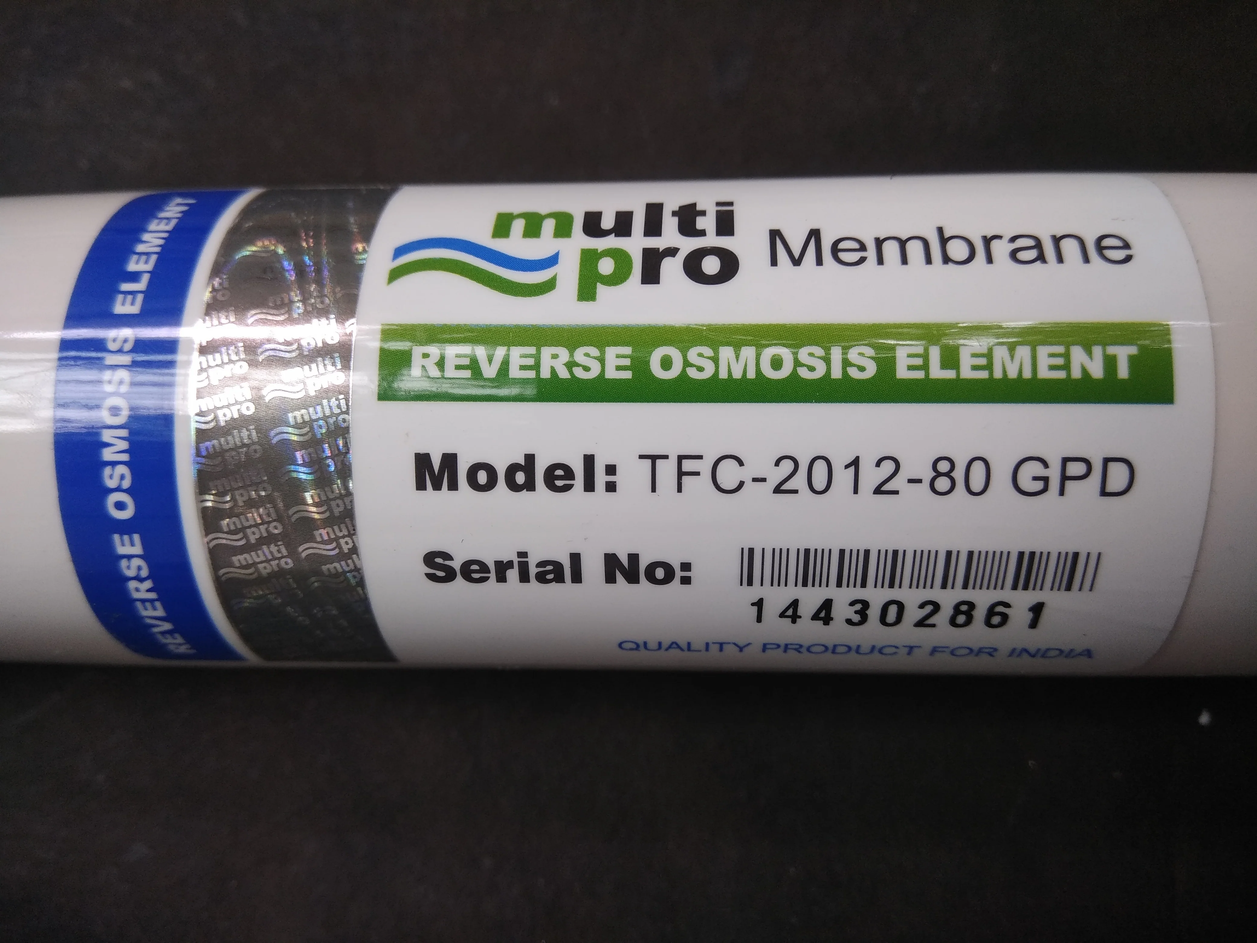 Multipro Domestic RO Membrane, Reverse Osmosis Membraneter - Image 2