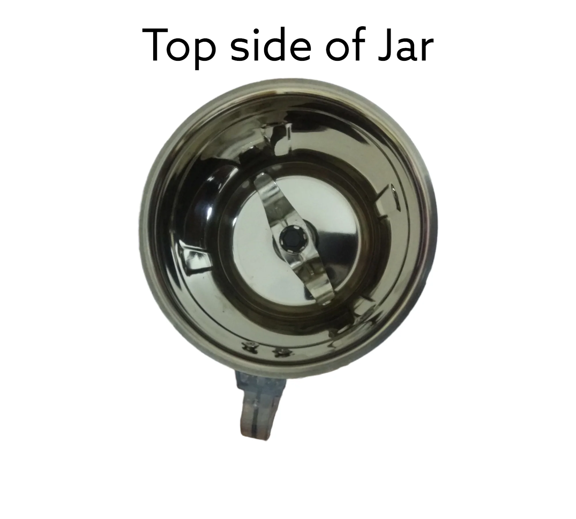 Stainless Steel Mixie Jar/Chutney Attachment 1000ml suitable for all model of Mixie - Image 3