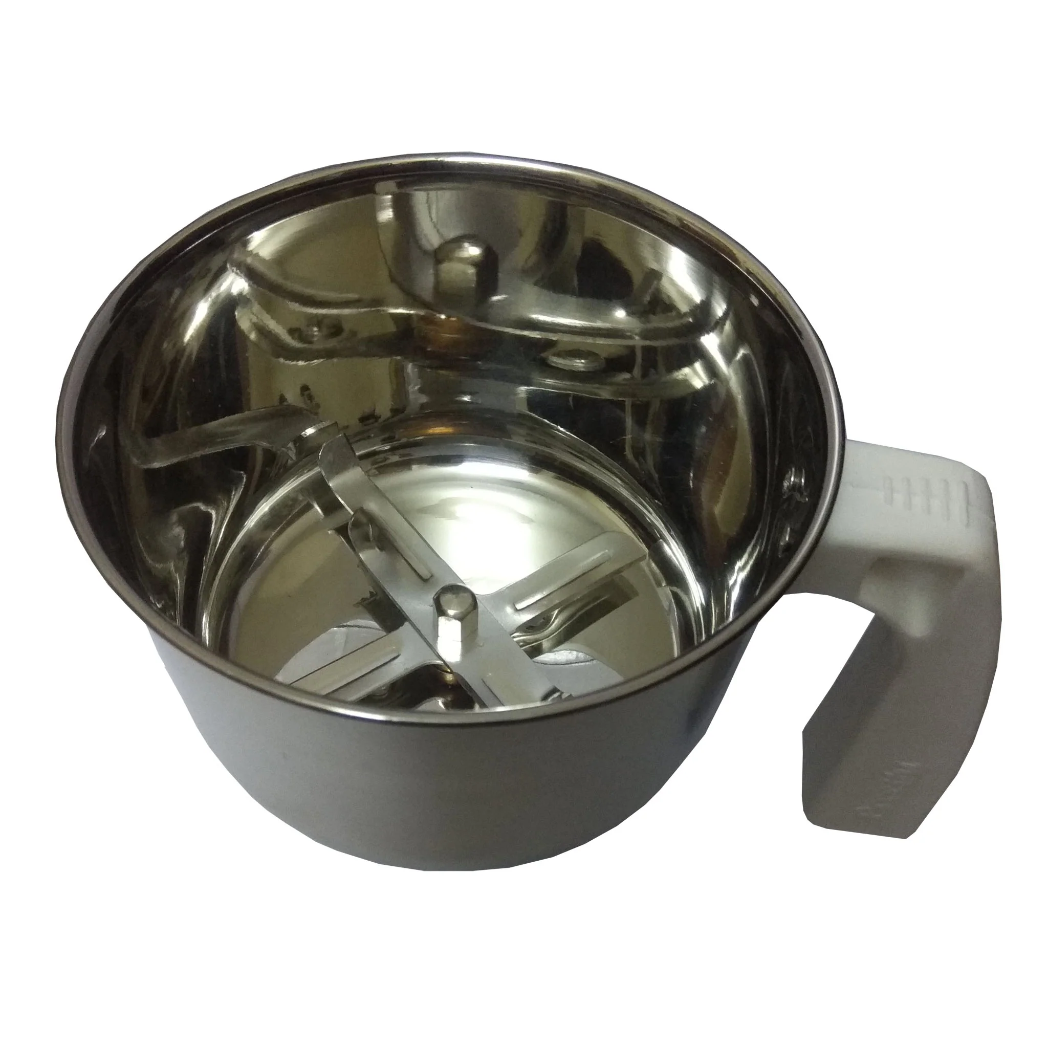 Preethi Big Grinder / Mixer Jar Stainless Steel (1000 ml) - Image 4