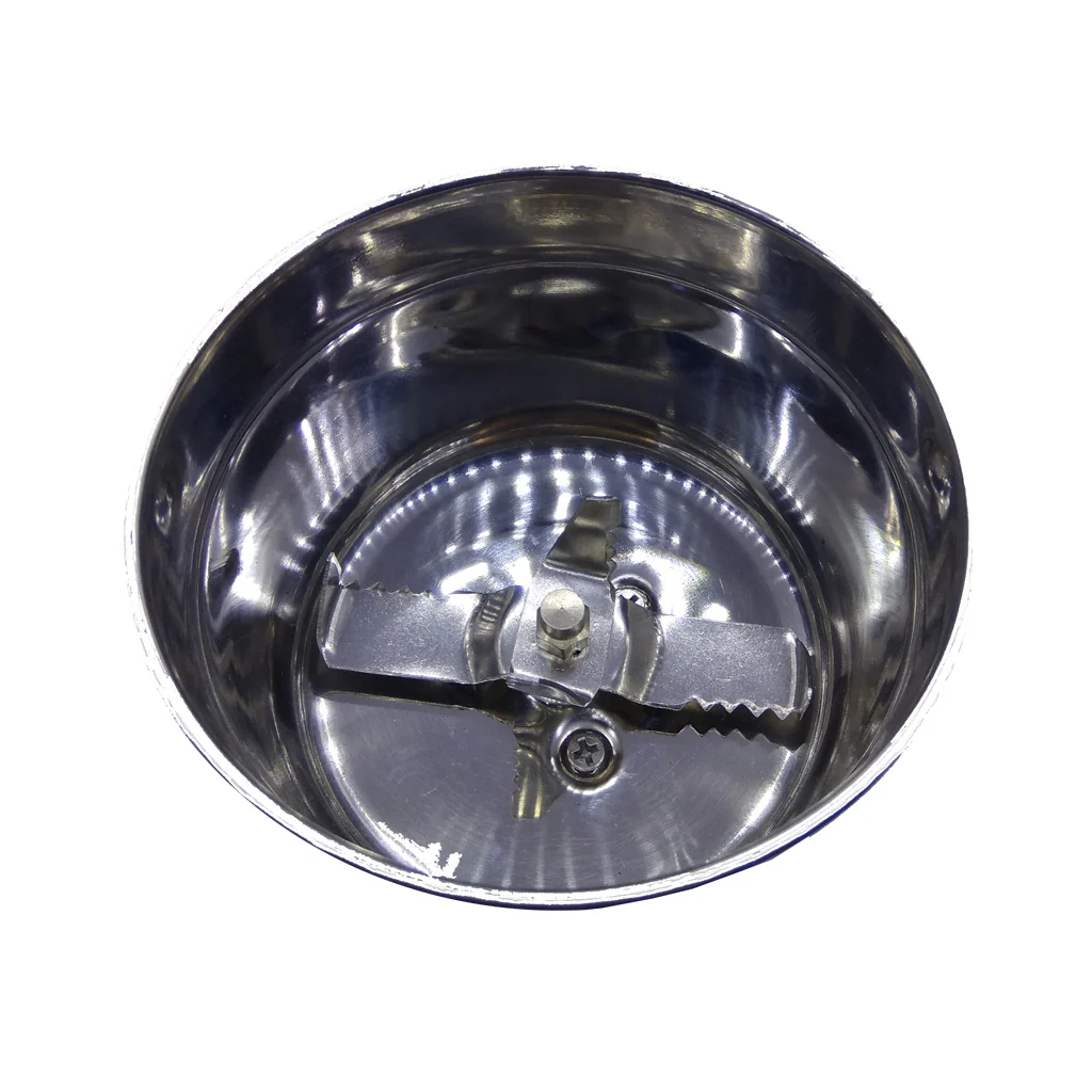 Stainless Steel Grinder Small Jar/Chutney Attachment 300ml Suitable for All Mixie - Image 3
