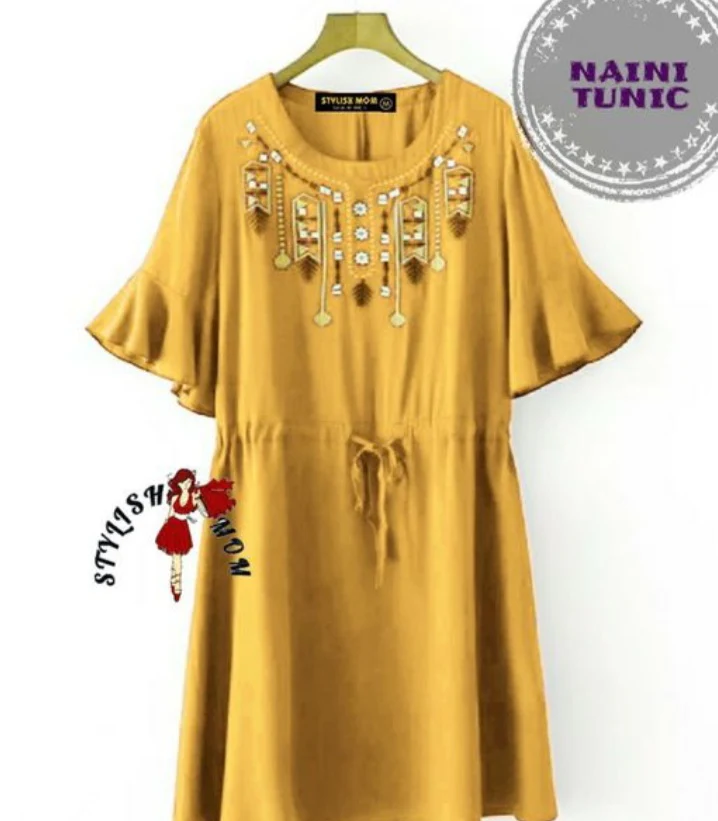 Tiya Stylish Ladies Rayon Tunics - Image 3