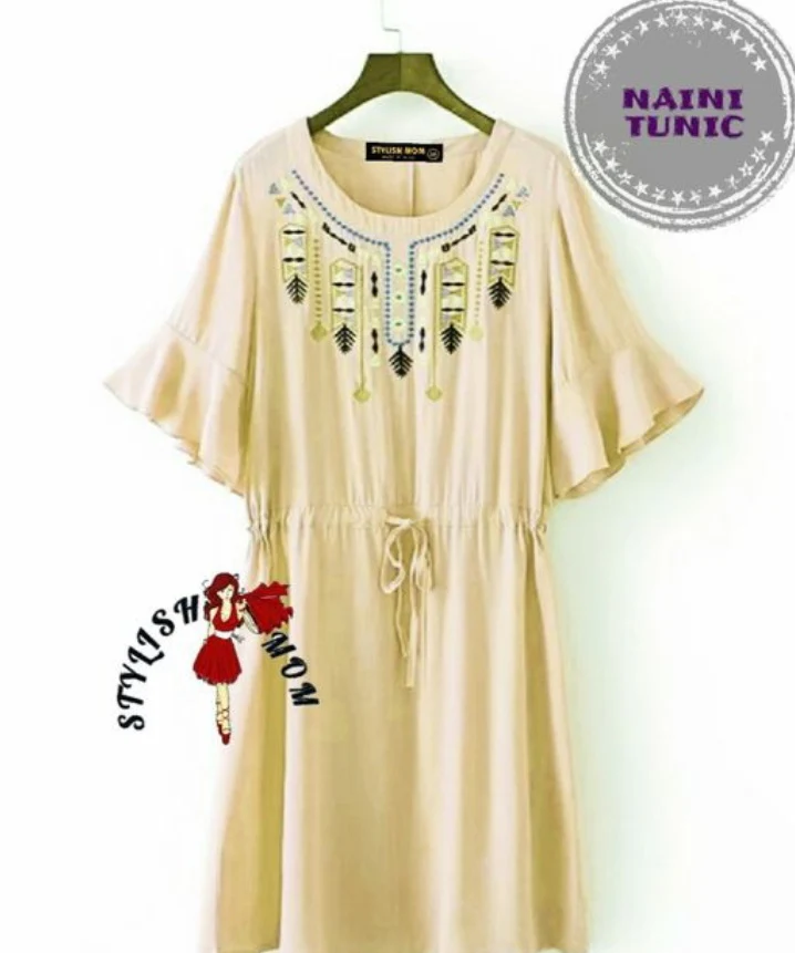 Tiya Stylish Ladies Rayon Tunics - Image 4
